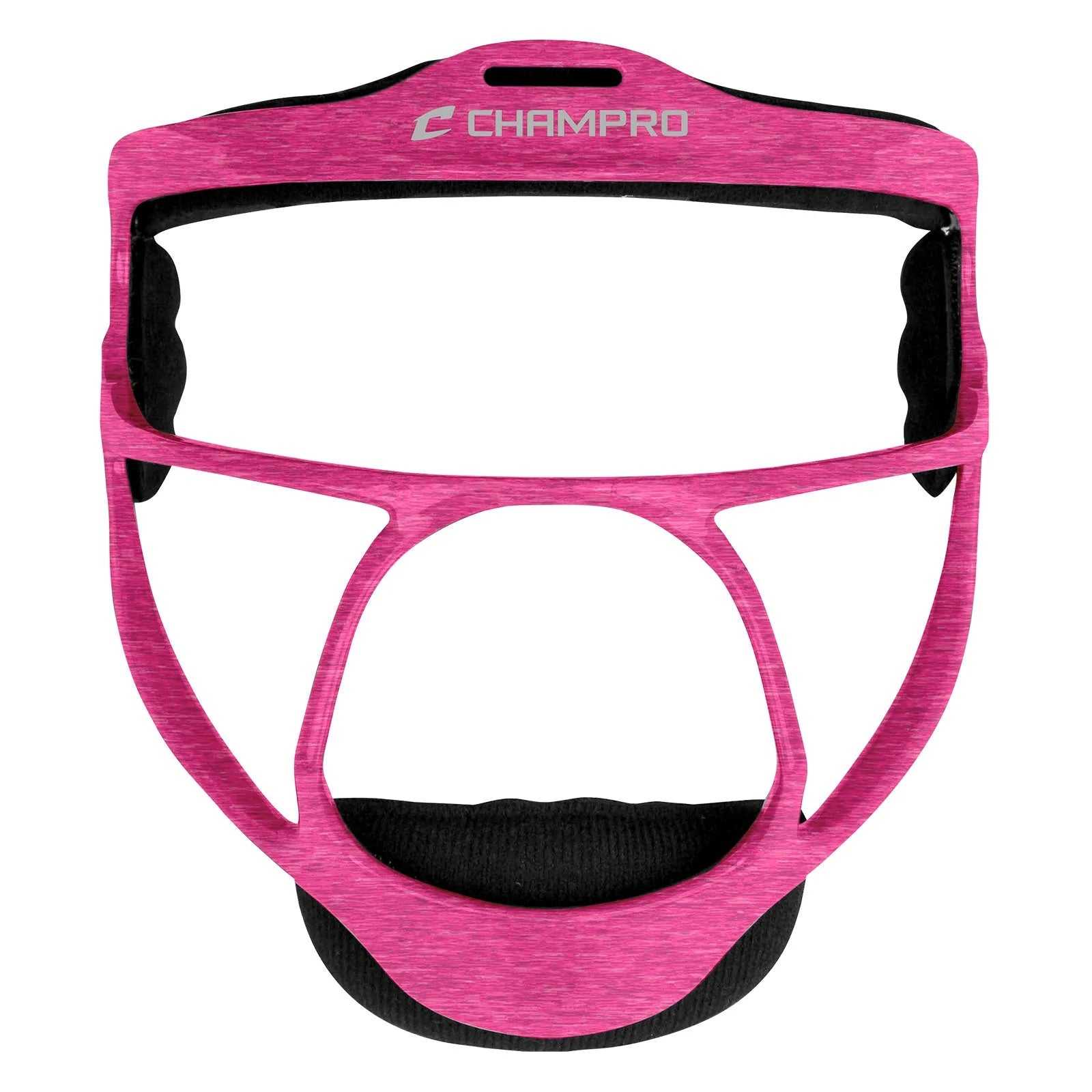 Champro CM01 The Grill Softball Fielder's Protective Covering - Heather Hot Pink - HIT a Double - 1
