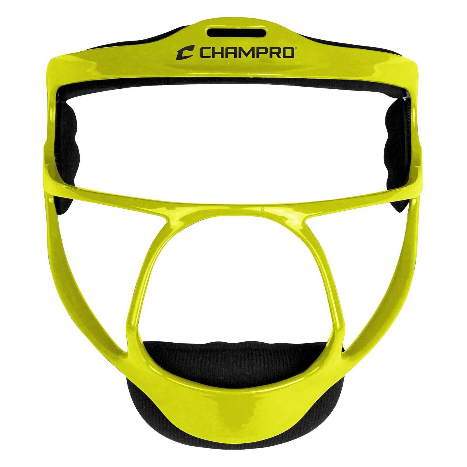 Champro CM02 Rampage Protective Covering - Optic Yellow - HIT a Double