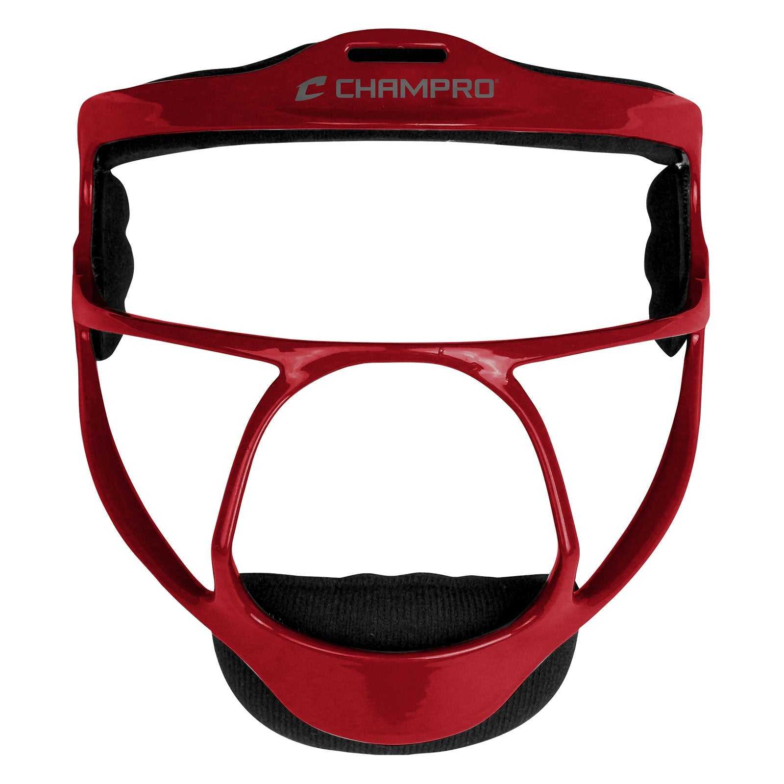 Champro CM02 Rampage Protective Covering - Scarlet - HIT a Double
