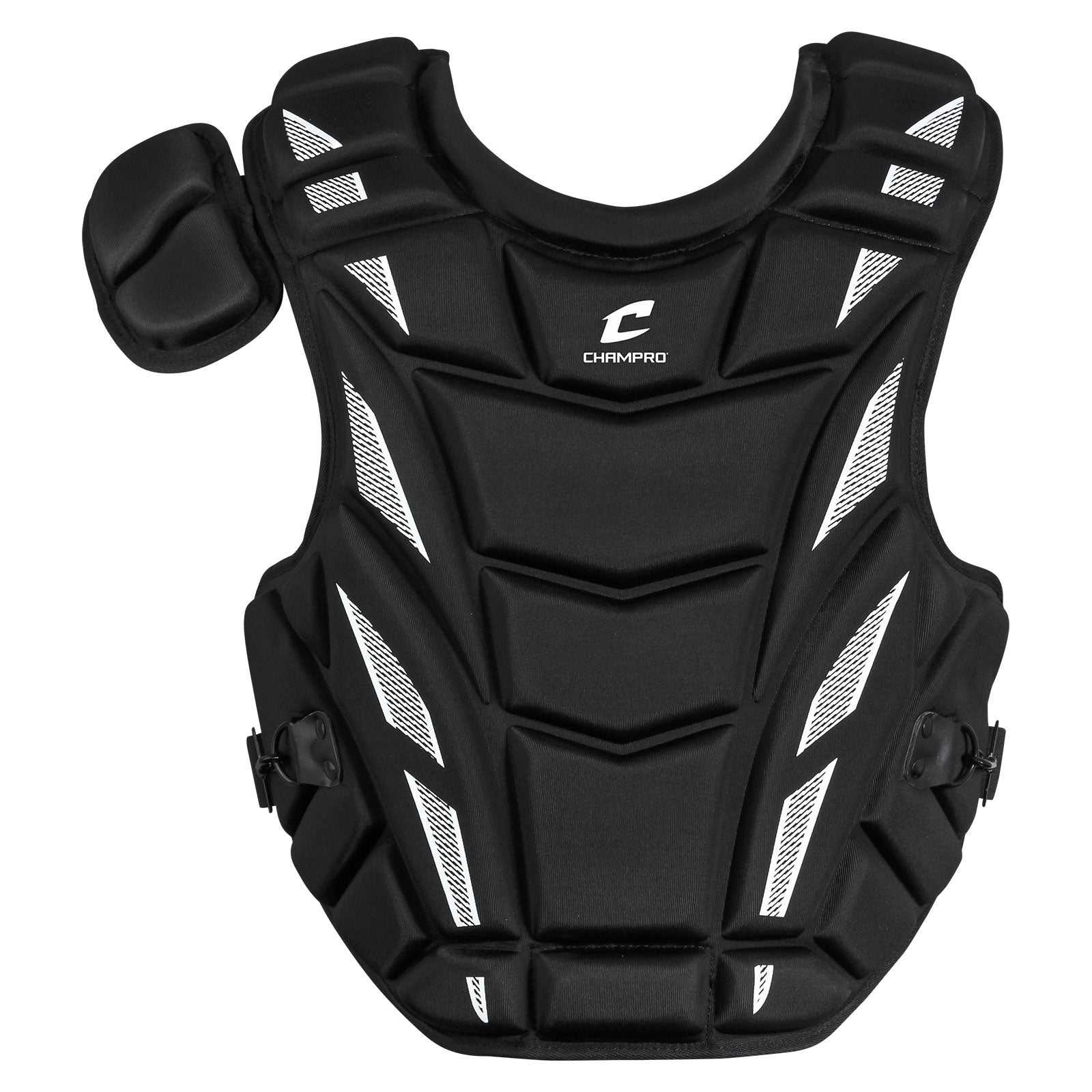 Champro CP101 Optimus MVP Chest Protector 16.5 - Black - HIT a Double