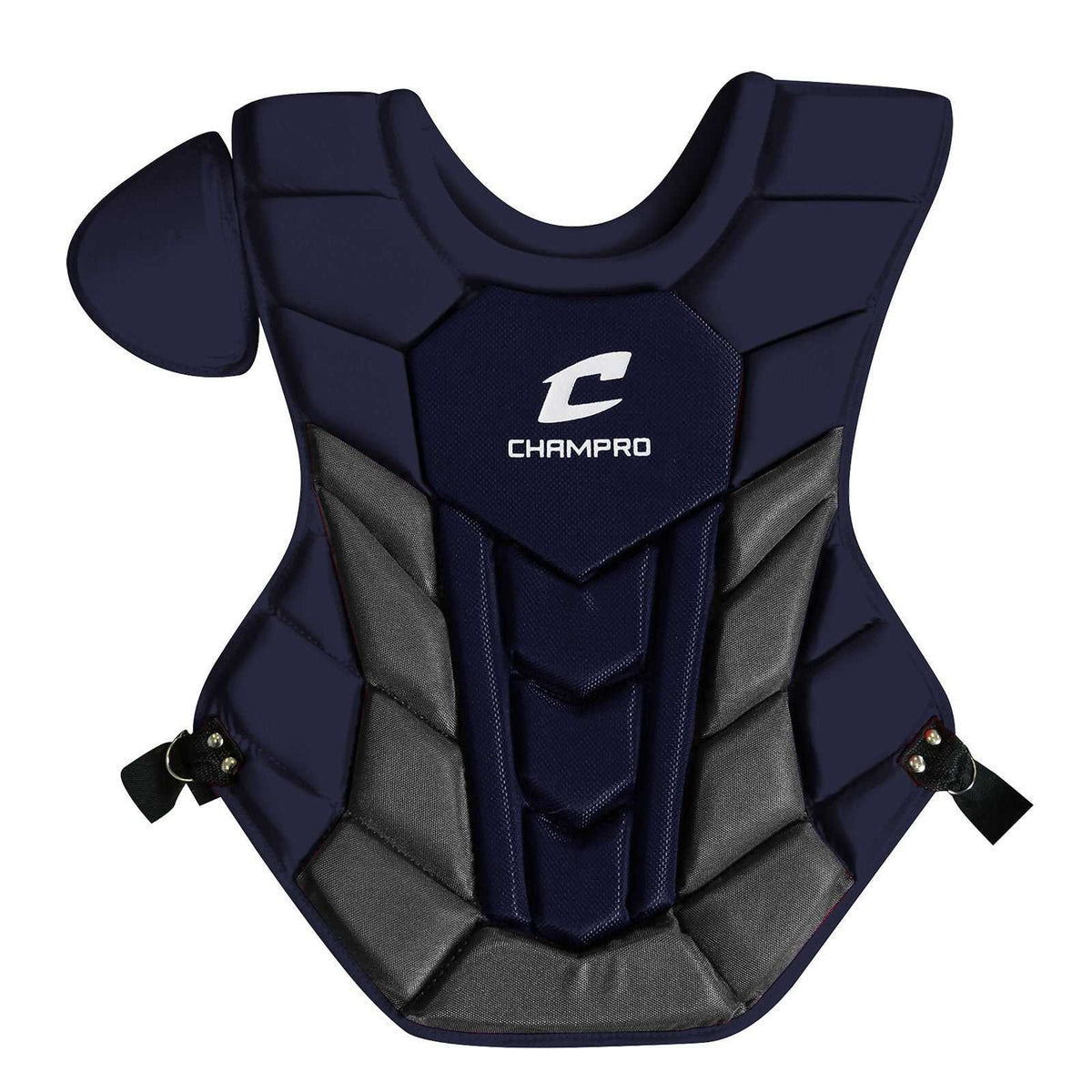 Champro CPN11 Optimus Pro Plus Chest Protector 16.5&quot; - Navy - HIT a Double