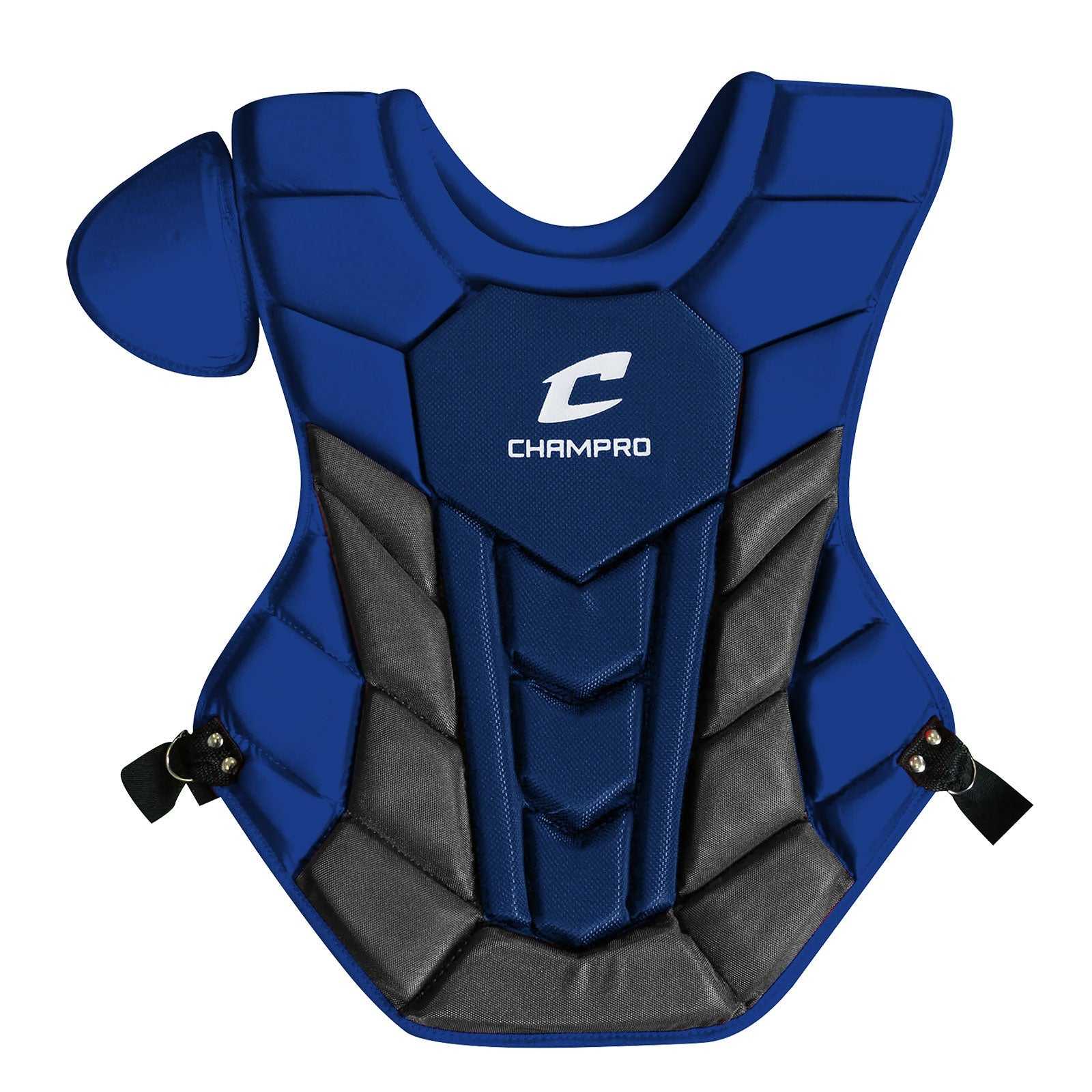 Champro CPN11 Optimus Pro Plus Chest Protector 16.5" - Royal - HIT a Double