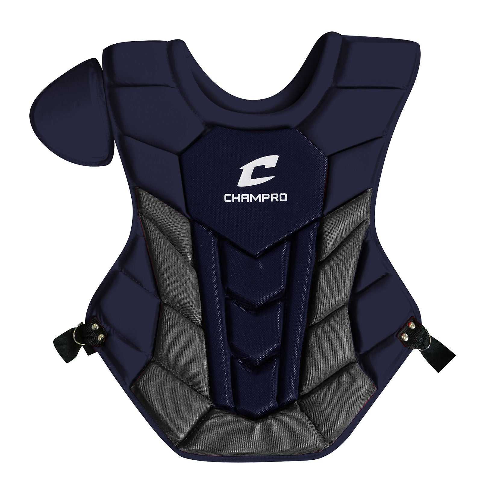 Champro CPN13 Optimus Pro Plus Chest Protector 14" - Navy - HIT a Double