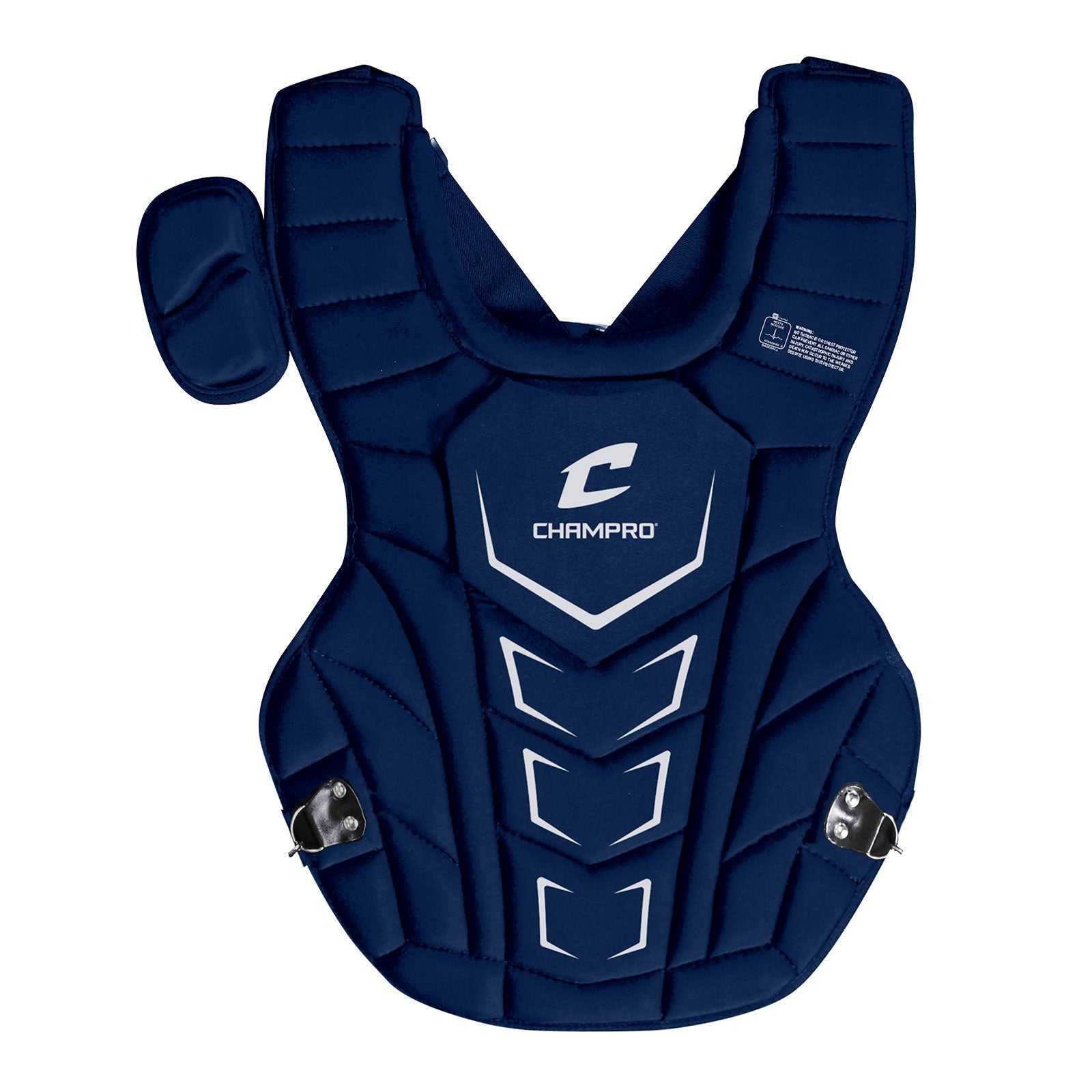 Champro CPN21 Optimus MVP Plus Chest Protector 16.5" - Navy - HIT a Double
