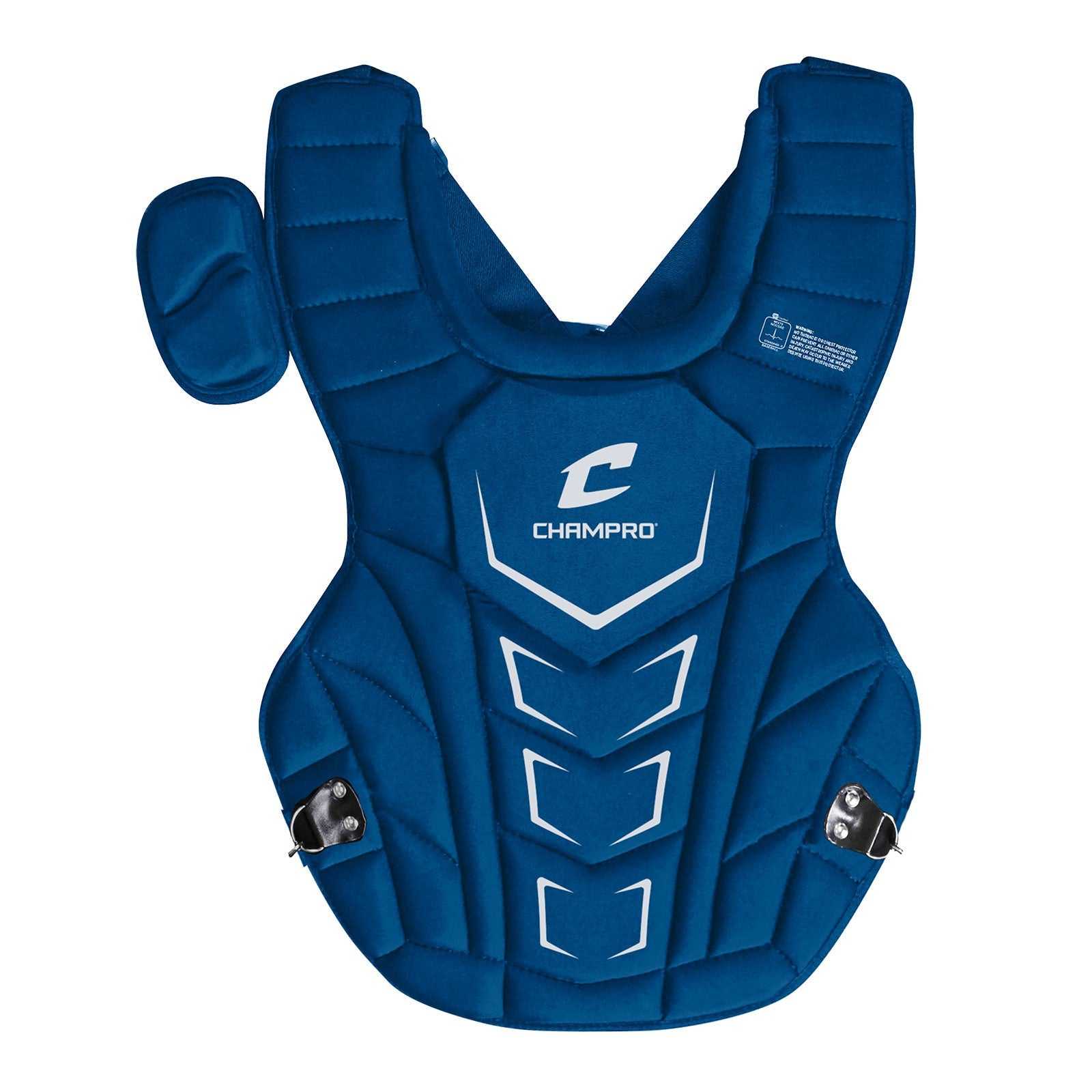 Champro CPN21 Optimus MVP Plus Chest Protector 16.5" - Royal - HIT a Double