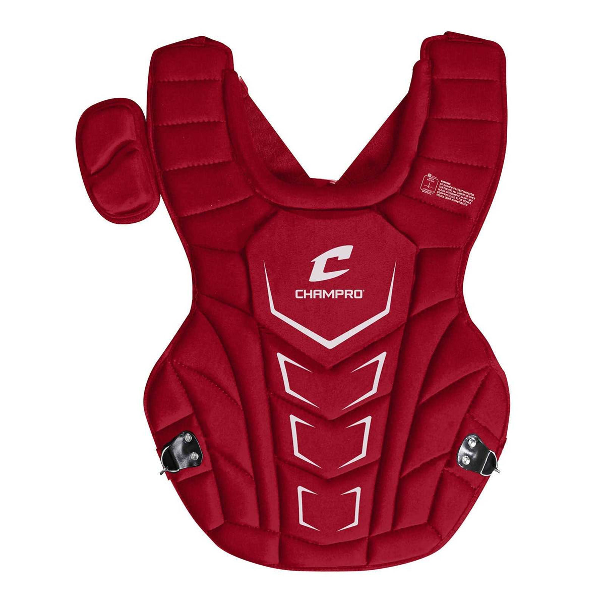 Champro CPN21 Optimus MVP Plus Chest Protector 16.5&quot; - Scarlet - HIT a Double