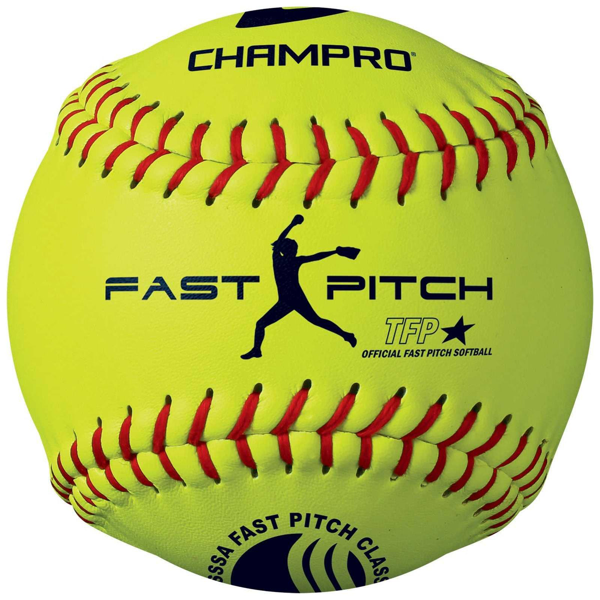Champro CSB41 USSSA 11 Fast PitchLeather Cover .47Cor - HIT A Double