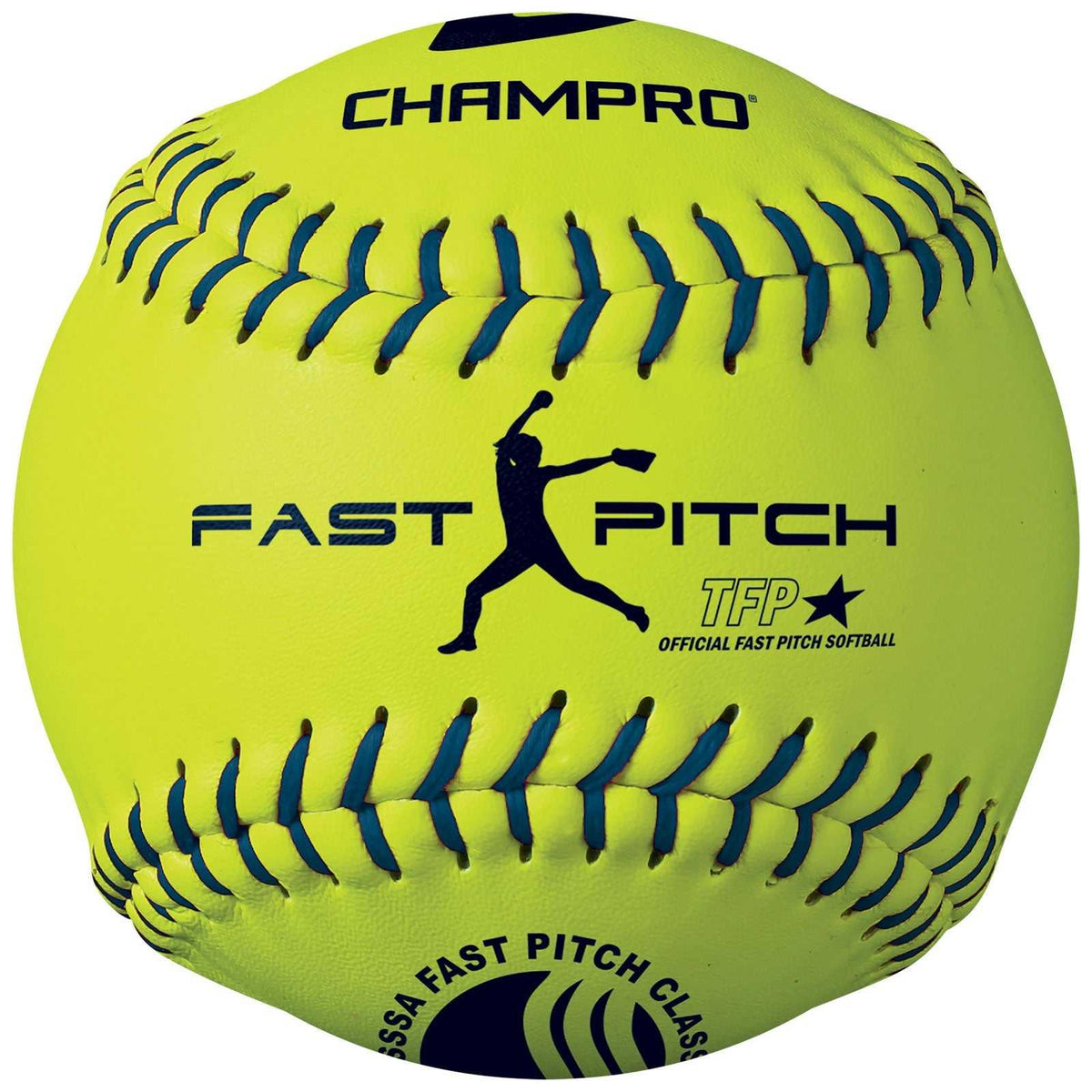 Champro CSB42 USSSA 12 Fast PitchLeather Cover .47Cor - HIT A Double