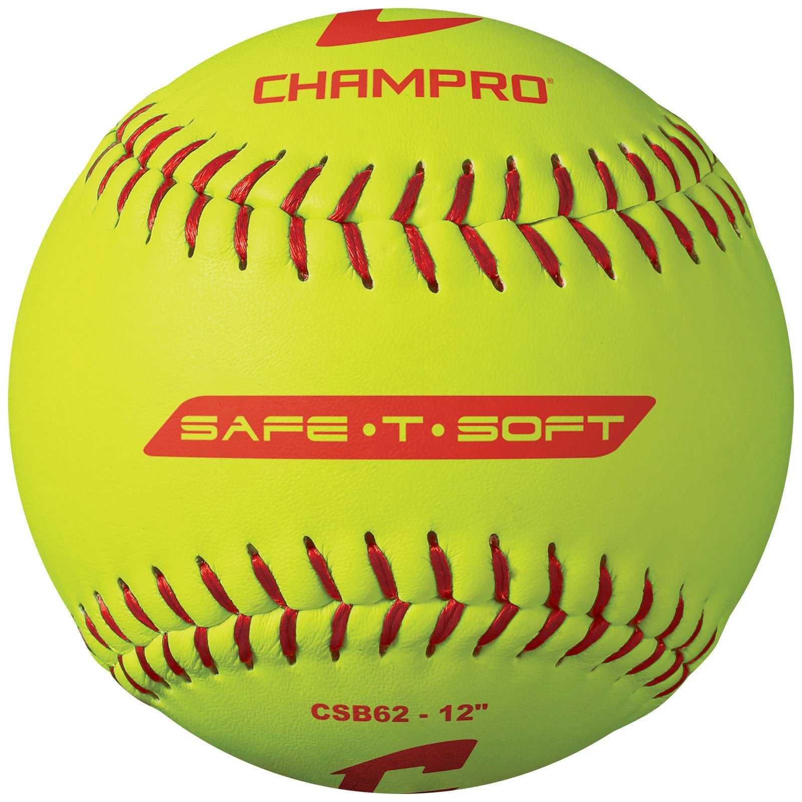 Champro CSB62 12 Safe-T-SoftDurahide Cover - HIT a Double