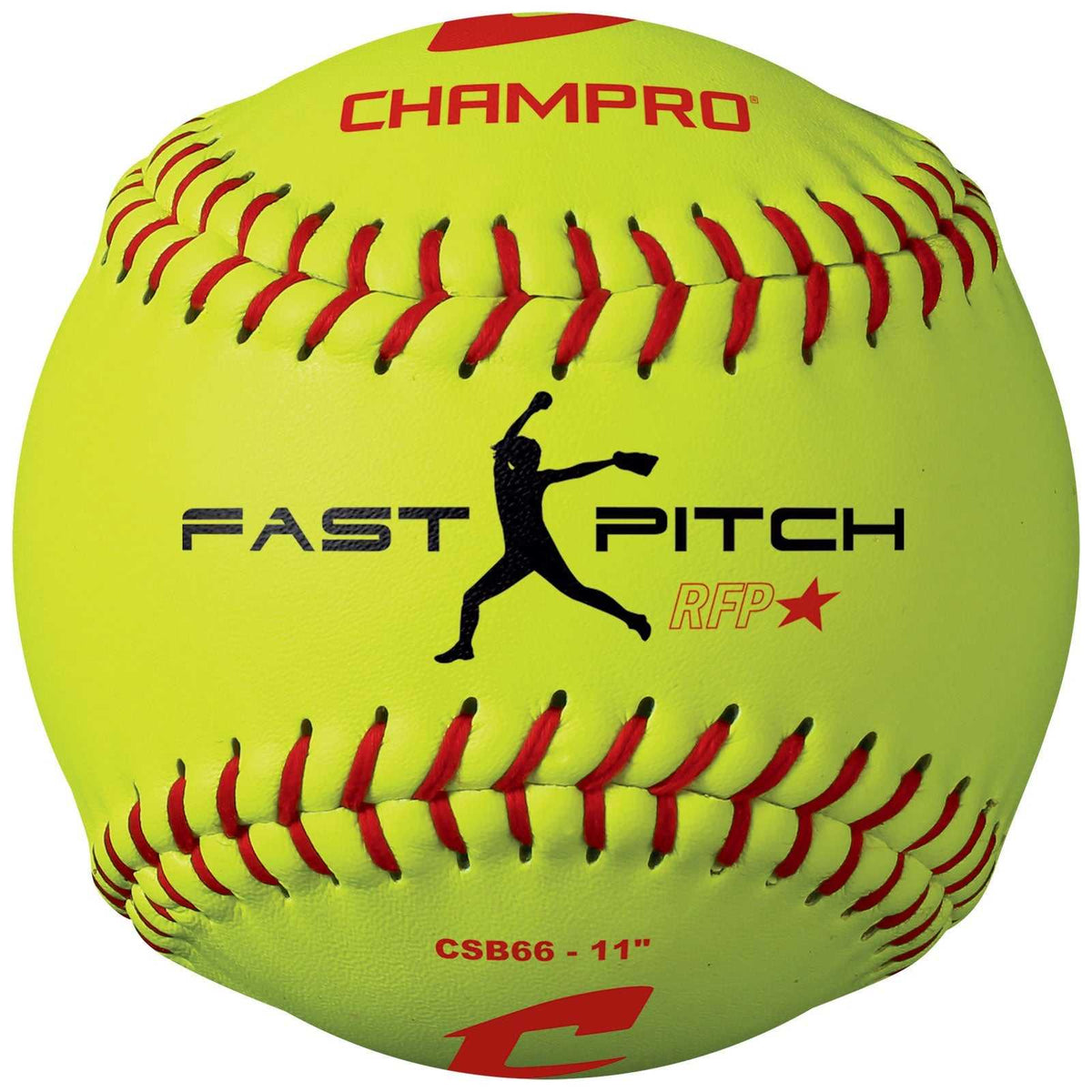 Champro CSB66 11 Practice Softball - HIT a Double