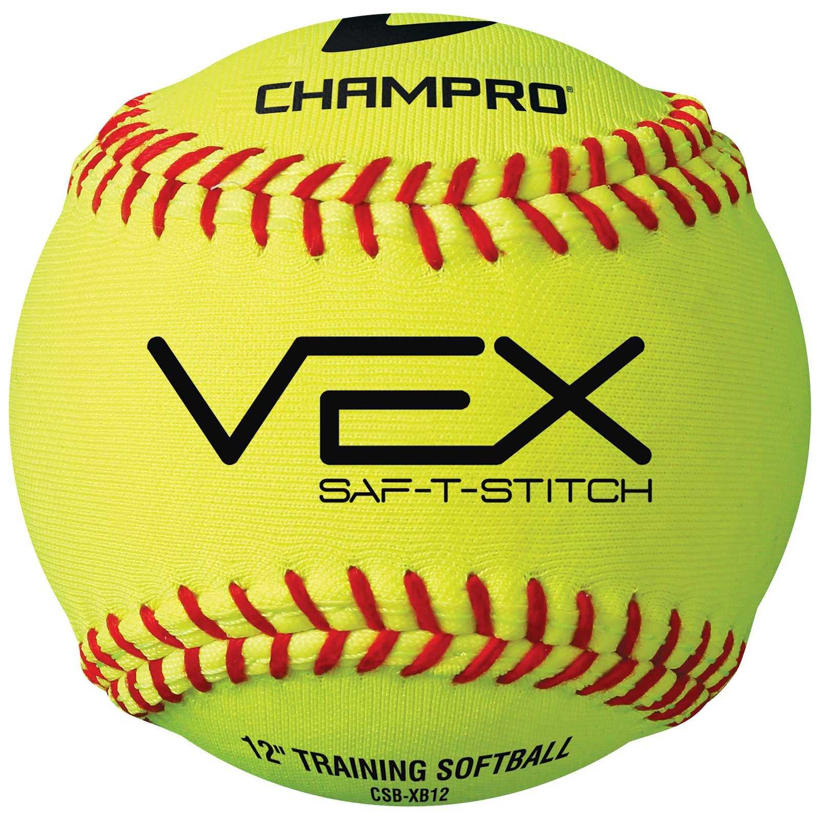Champro CSB-XB12 12 Vex Practice Softball - HIT a Double