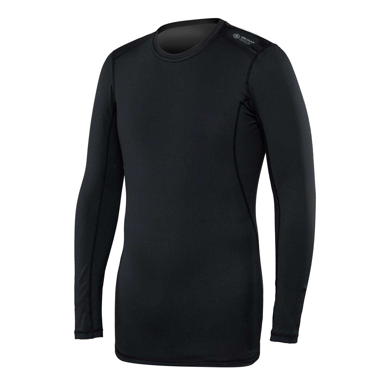 Champro CWCJ1 Cold Weather CompreShort Sleeveion Long Sleeve Crew - Black - HIT a Double