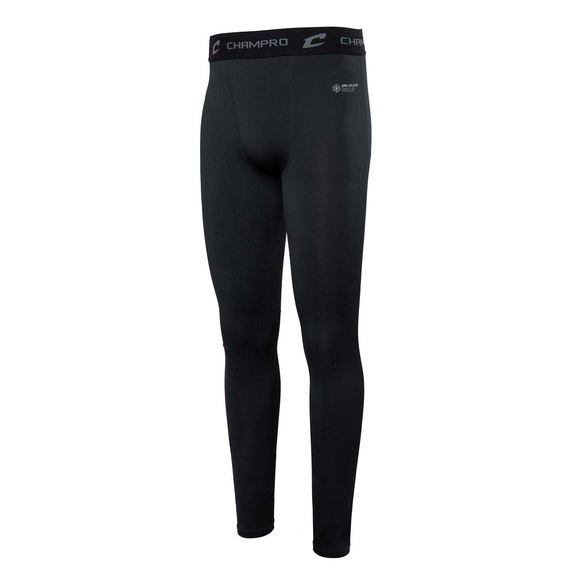 Champro CWCS2 Cold Weather CompreShort Sleeveion Bottom - Black - HIT a Double