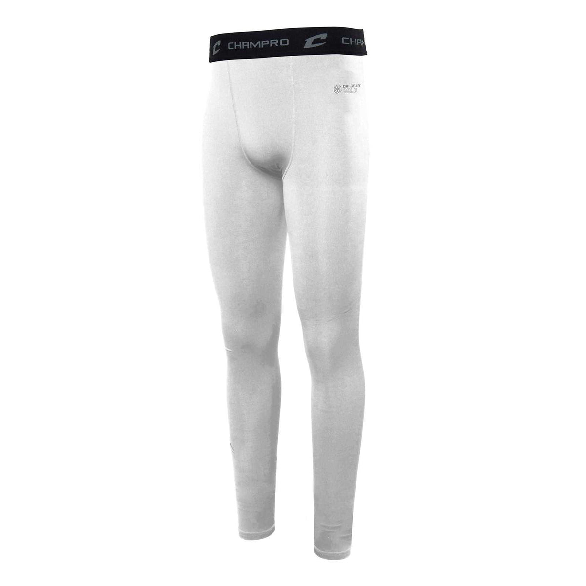 Champro CWCS2 Cold Weather CompreShort Sleeveion Bottom - White - HIT a Double