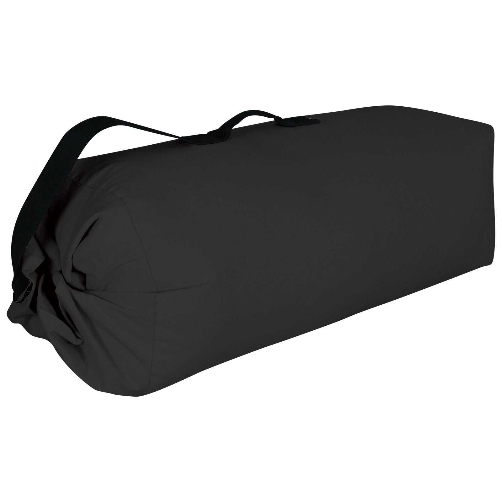 Champro E14 Large Canvas Duffle Bag 42X24 - Black - HIT A Double