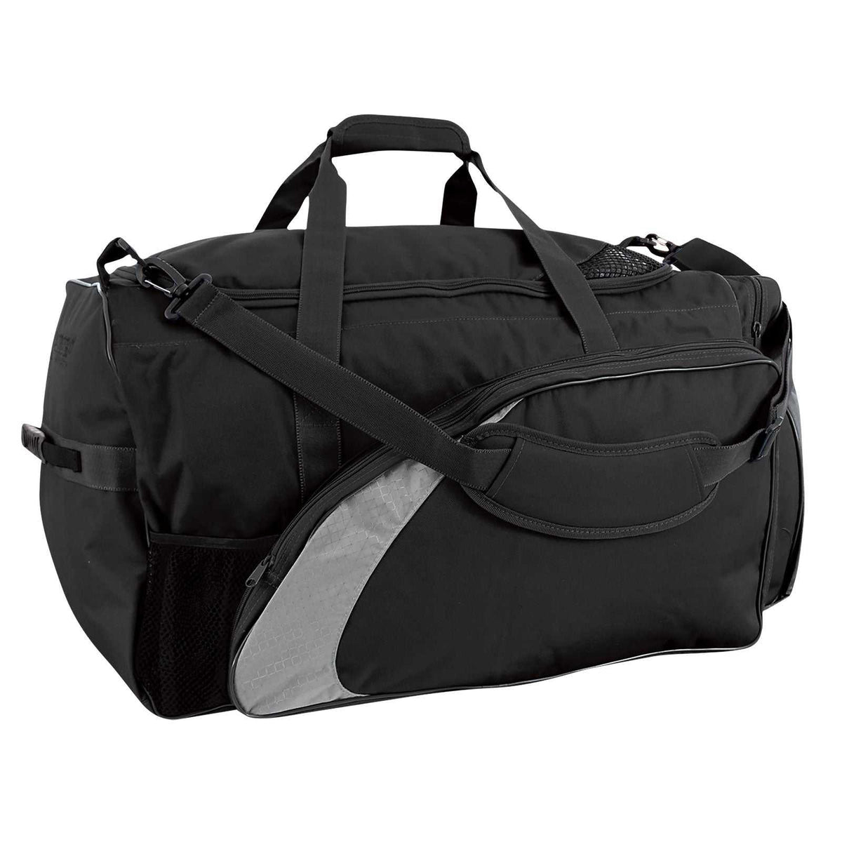 Champro E43 Varsity Football Equipment Bag 28 X 15 X 15 - Black Gray - HIT a Double