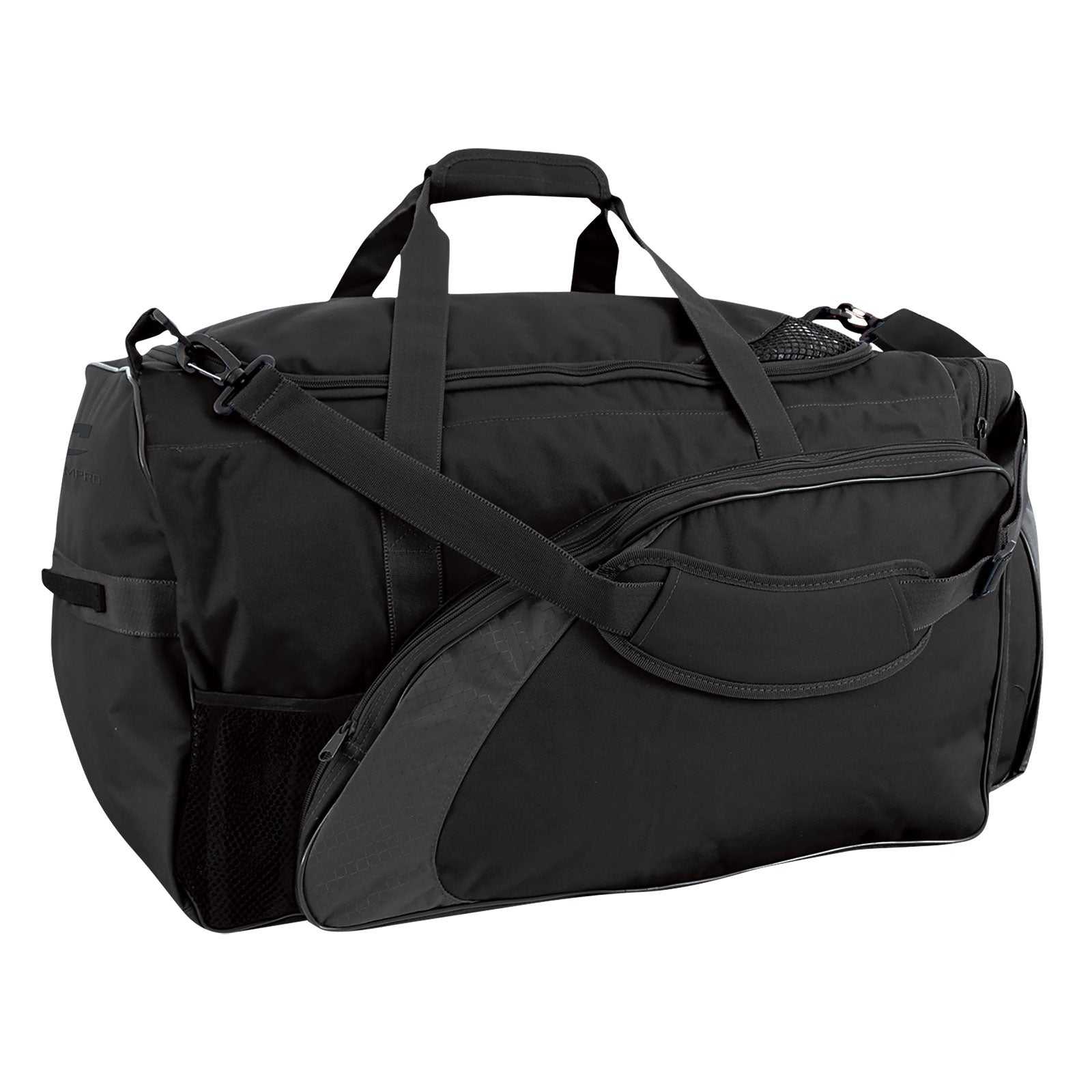 Champro E43 Varsity Football Equipment Bag 28 X 15 X 15 - Black - HIT a Double