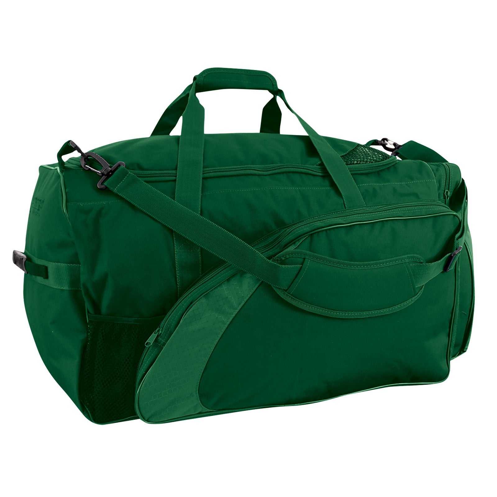 Champro E43 Varsity Football Equipment Bag 28 X 15 X 15 - Forest Green - HIT a Double