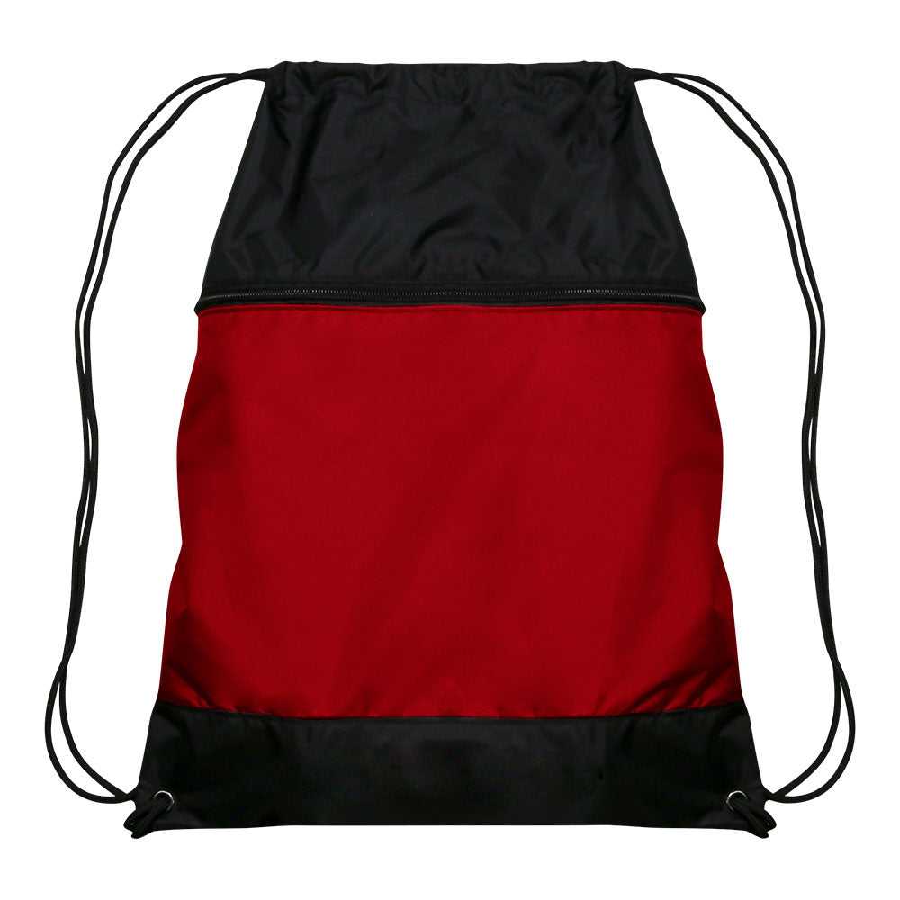 Champro E73 Drawstring Sackpack - Scarlet - HIT a Double