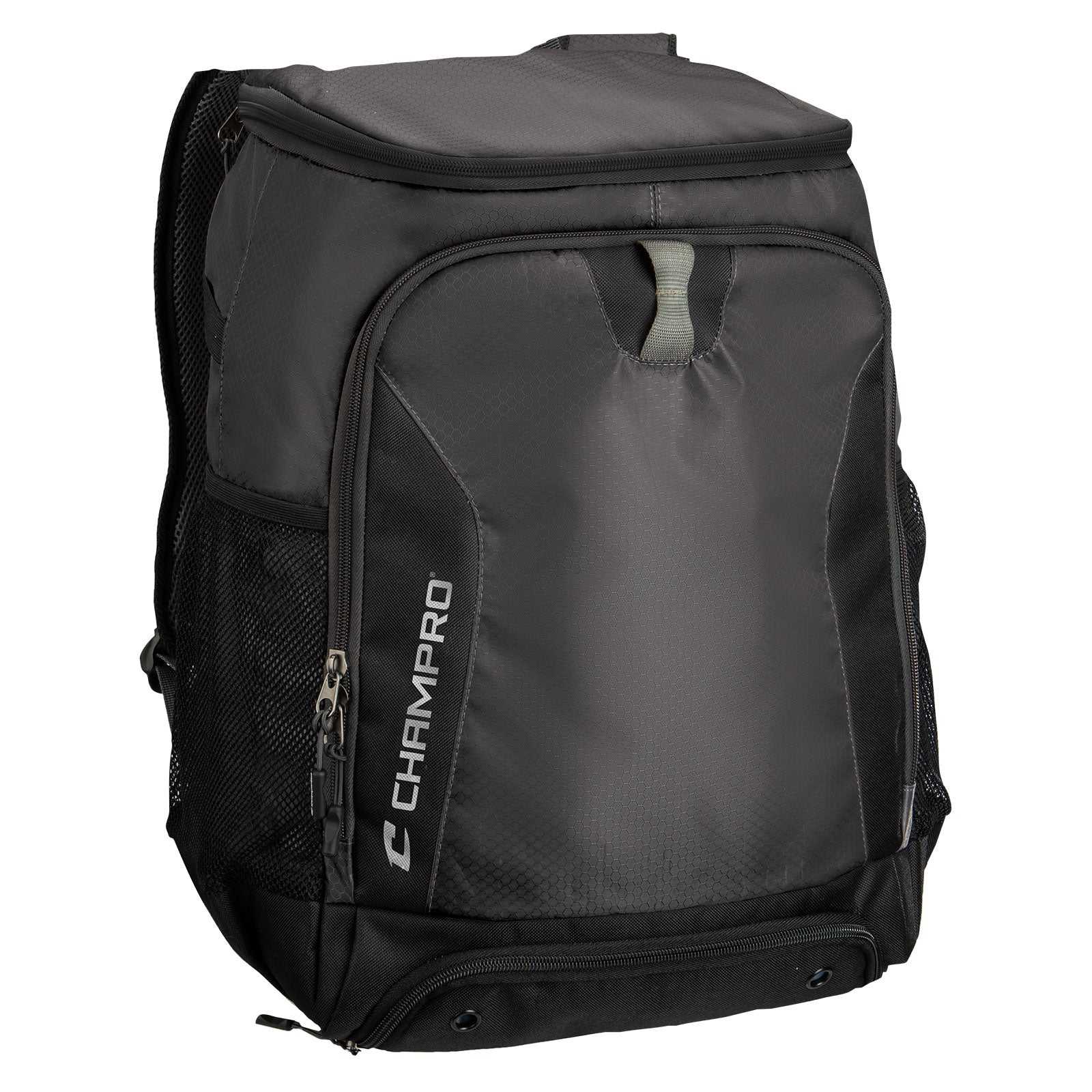Champro E81 FortreShort Sleeve 2 Backpack - Graphite - HIT A Double