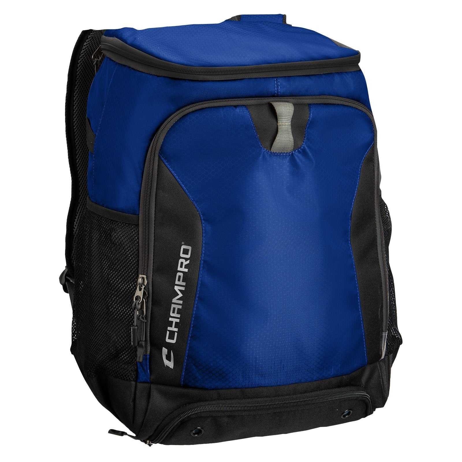 Champro E81 FortreShort Sleeve 2 Backpack - Royal - HIT a Double