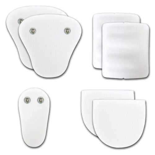 Champro F7PWSN Economy 7-Piece Pad Set with Snaps Pee Wee - HIT a Double