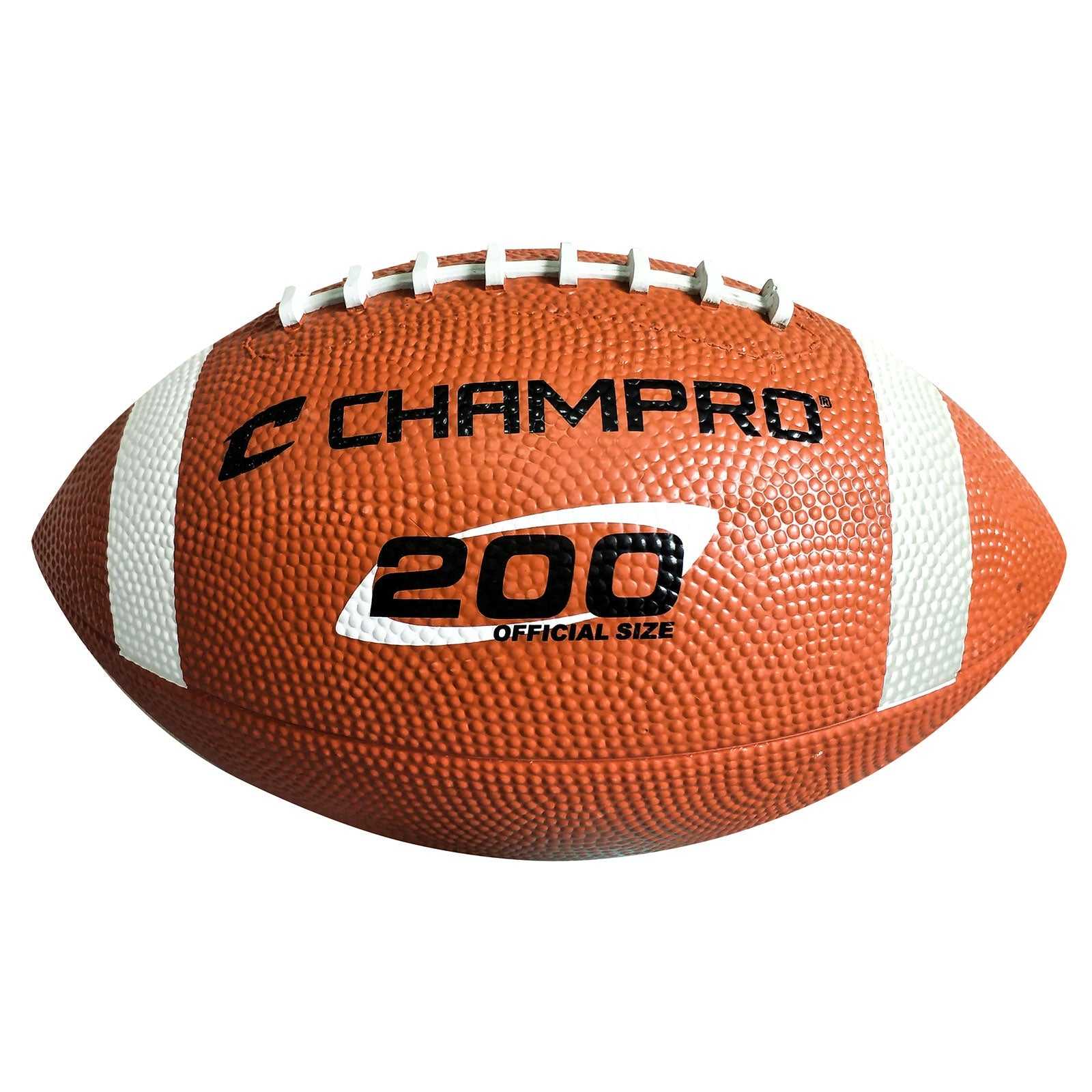Champro FB41-FB44 "200" Rubber Football - HIT a Double
