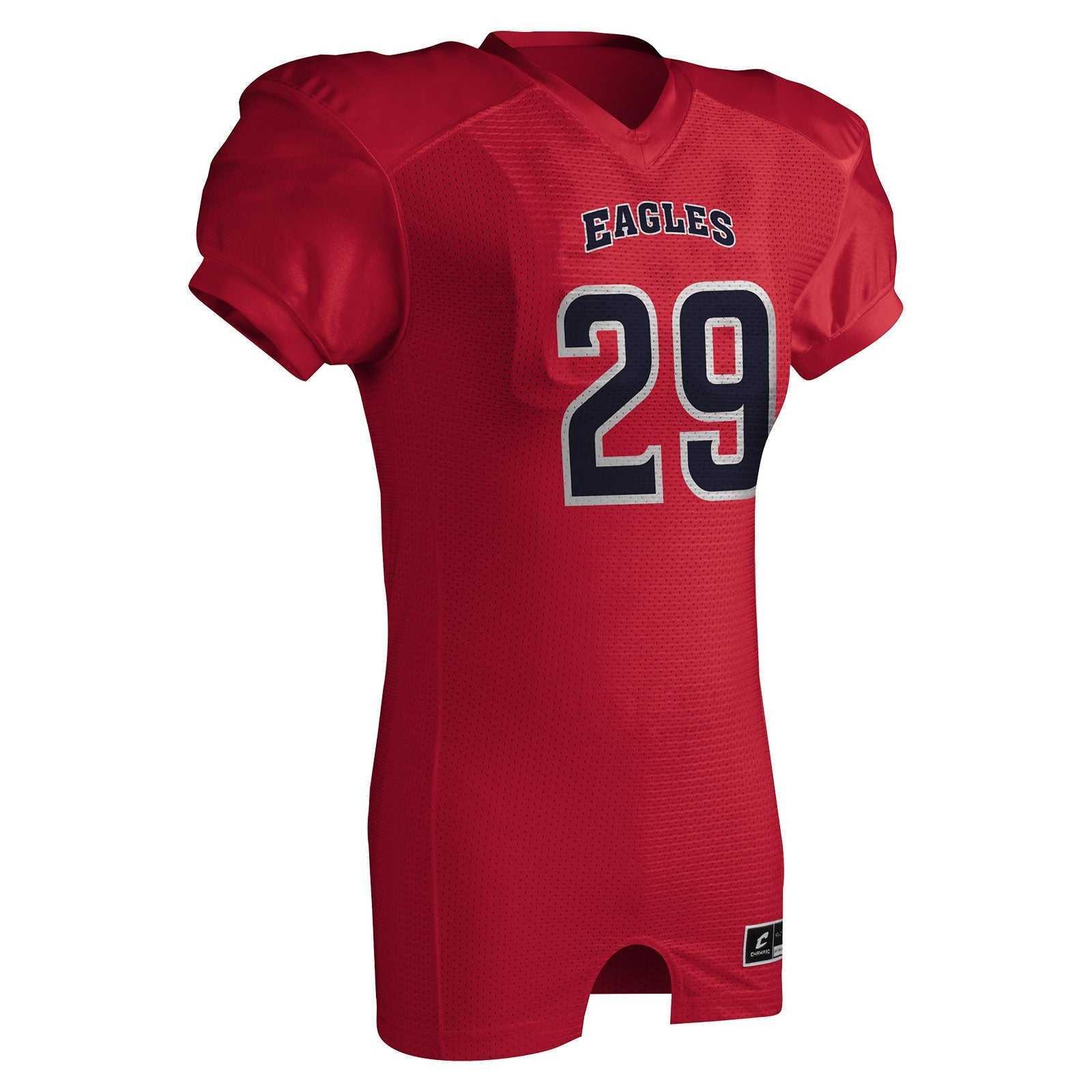 Champro FJ29 Red Dog Collegiate Fit Football Jersey - Forest - HIT a Double