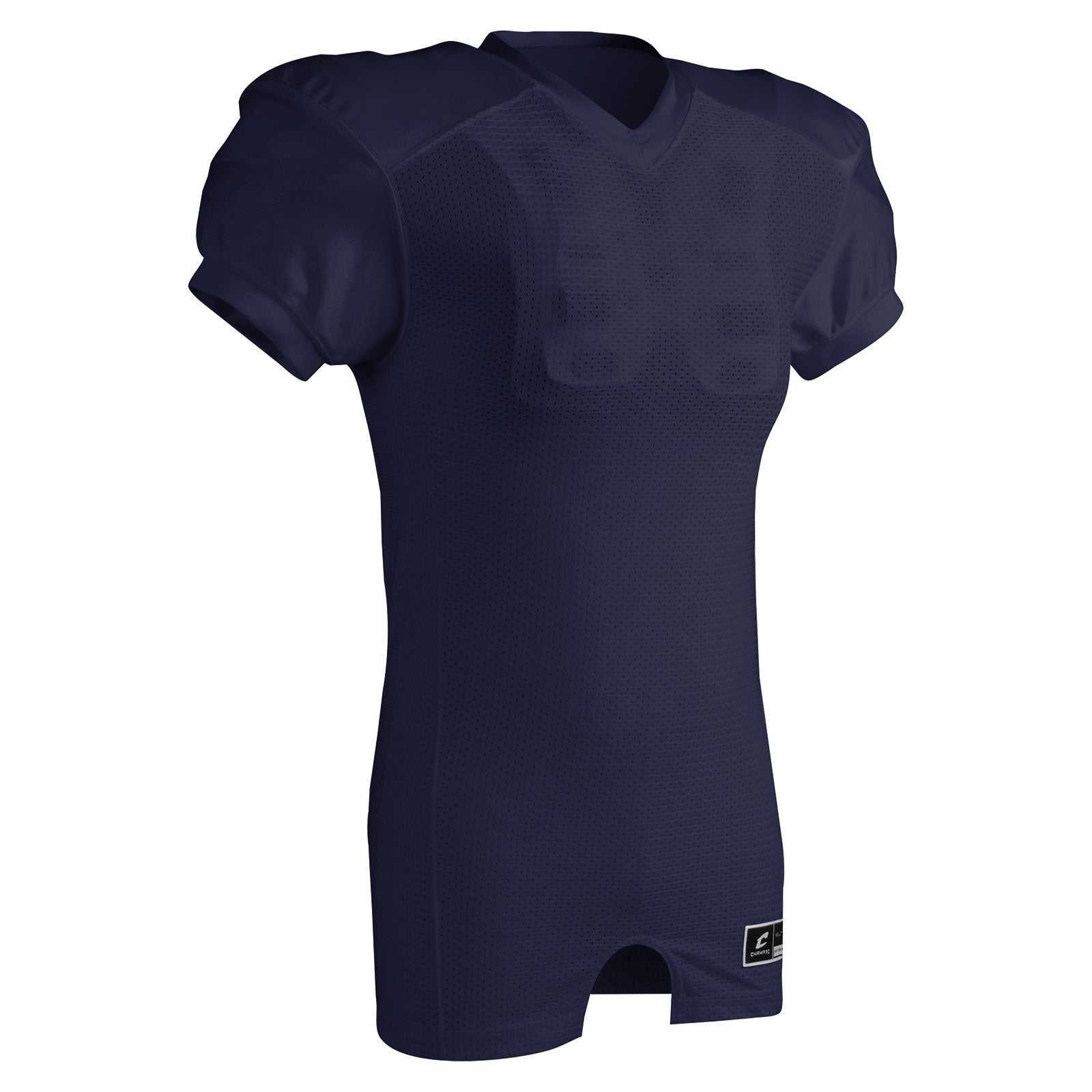 Champro FJ29 Red Dog Collegiate Fit Football Jersey - Navy - HIT a Double