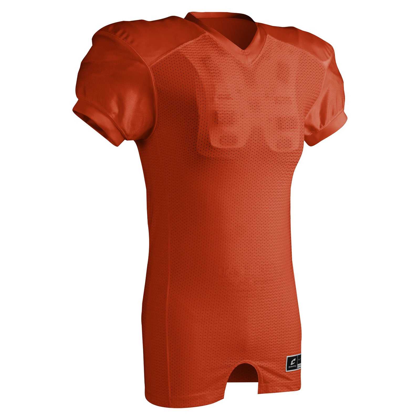 Champro FJ29 Red Dog Collegiate Fit Football Jersey - Orange - HIT a Double