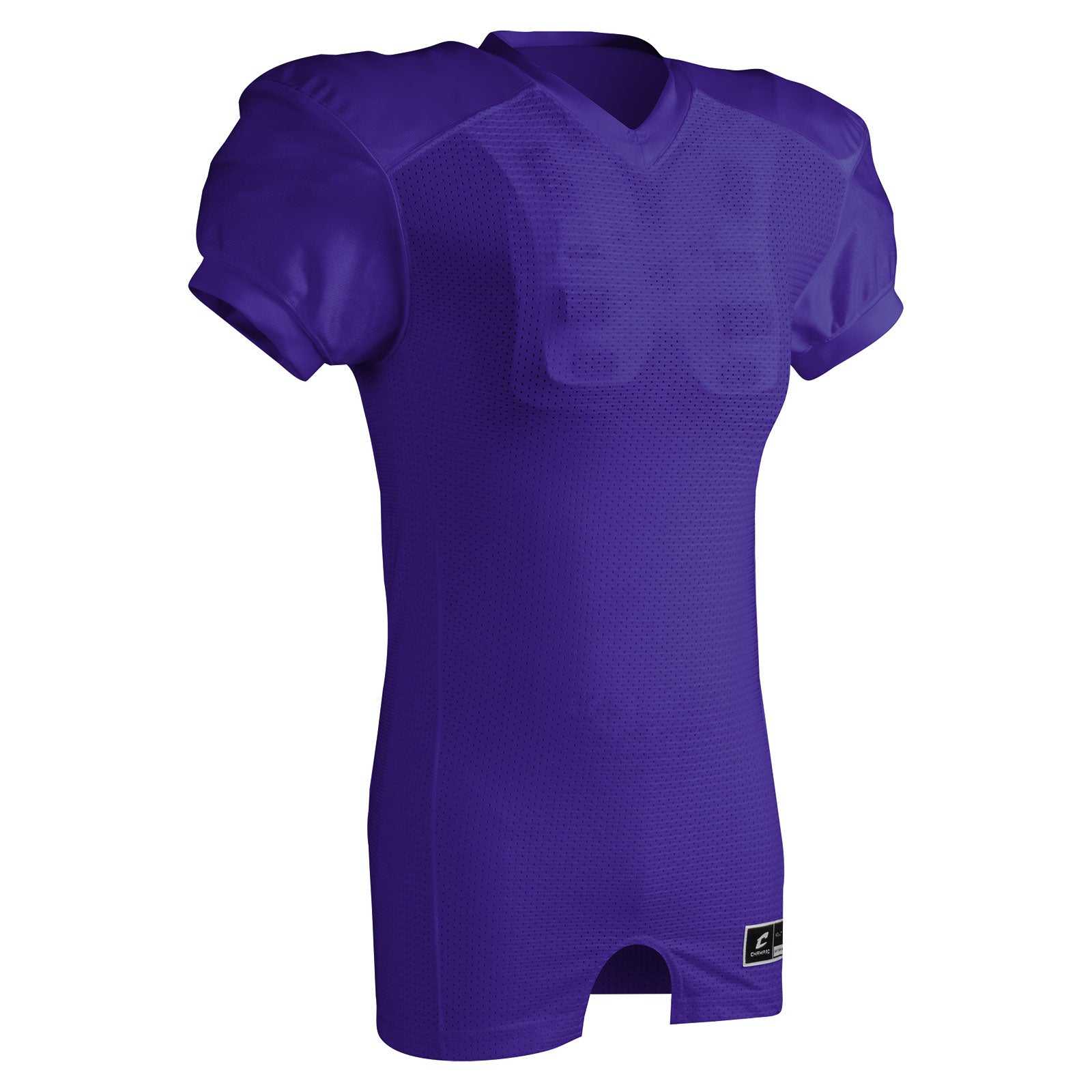 Champro FJ29 Red Dog Collegiate Fit Football Jersey - Purple - HIT a Double