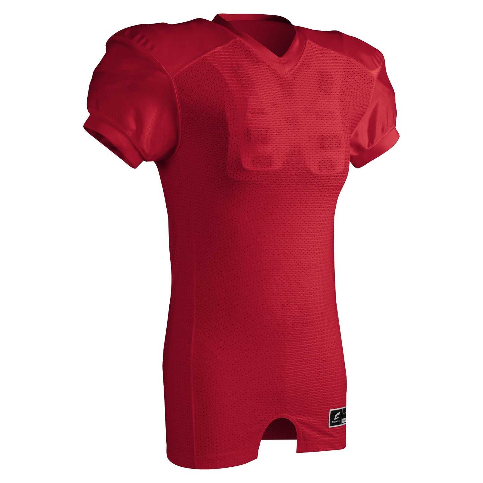 Champro FJ29 Red Dog Collegiate Fit Football Jersey - Scarlet - HIT a Double