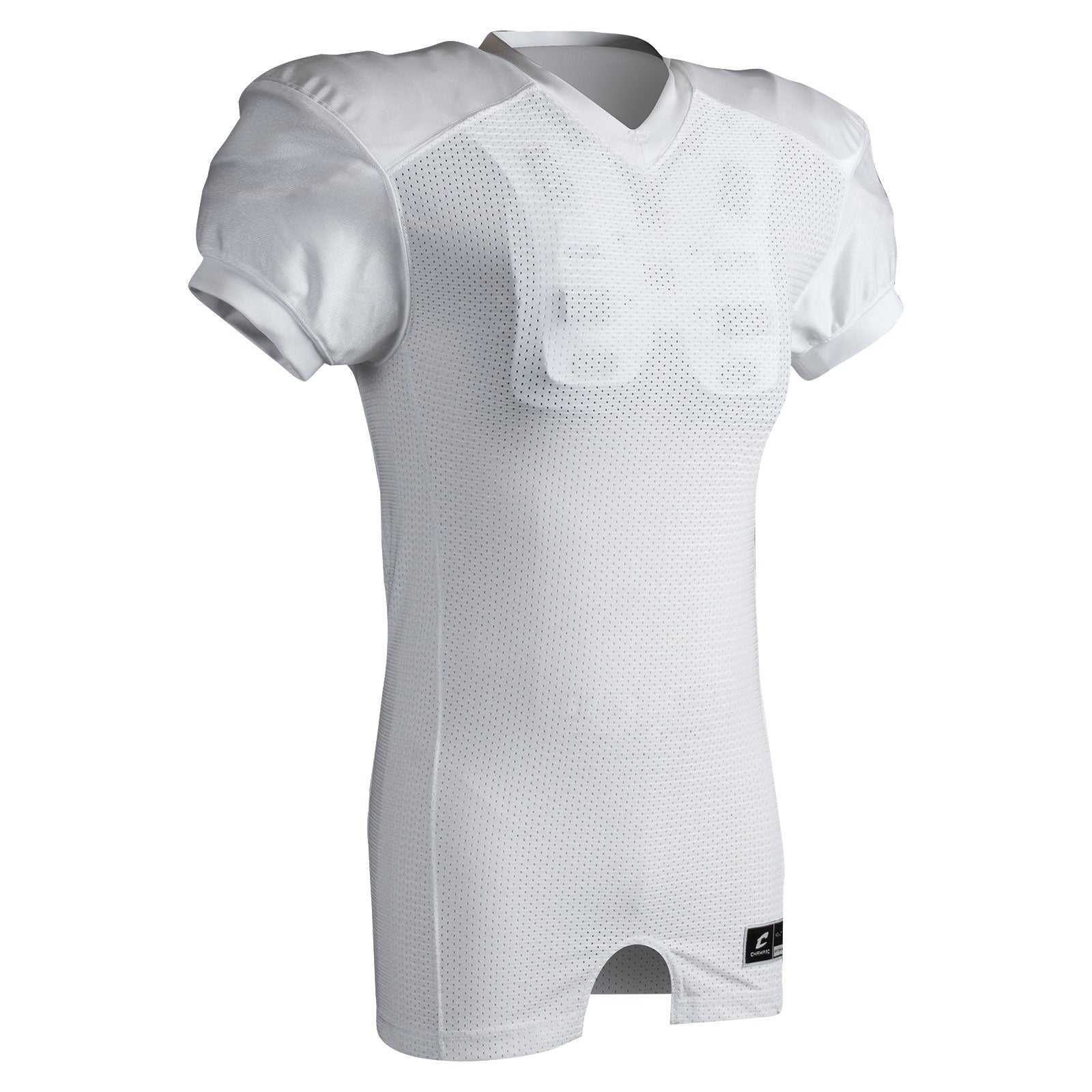 Champro FJ29 Red Dog Collegiate Fit Football Jersey - White - HIT a Double