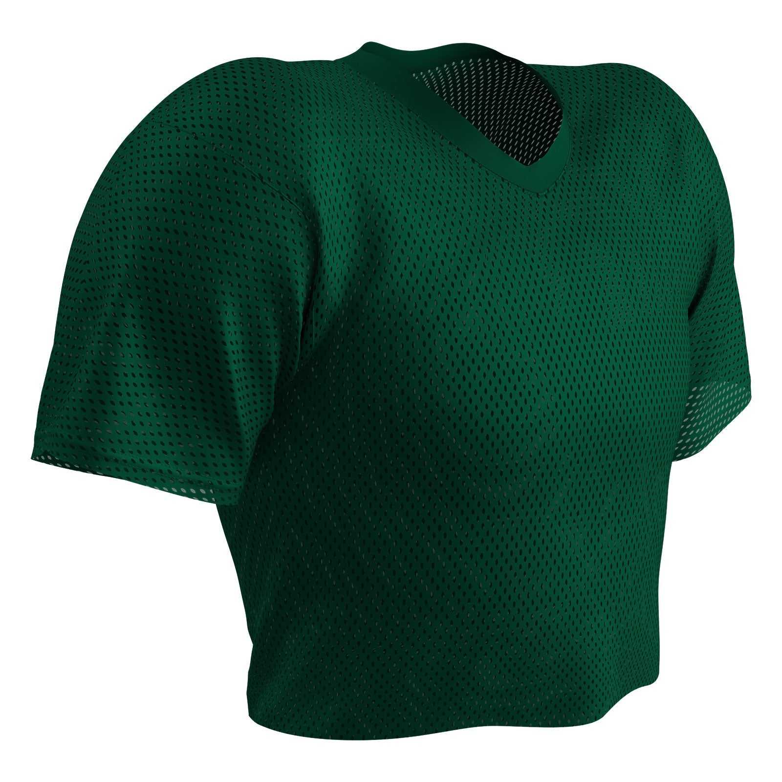 Champro FJ2 Polyester Porthole Mesh Practice Jersey - Forest - HIT a Double