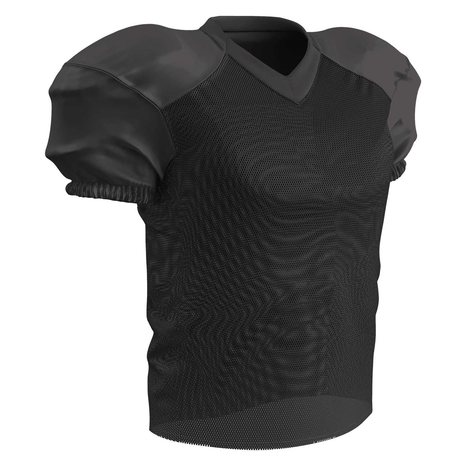 Champro FJ55 Time Out Practice Football Jersey - Black - HIT a Double
