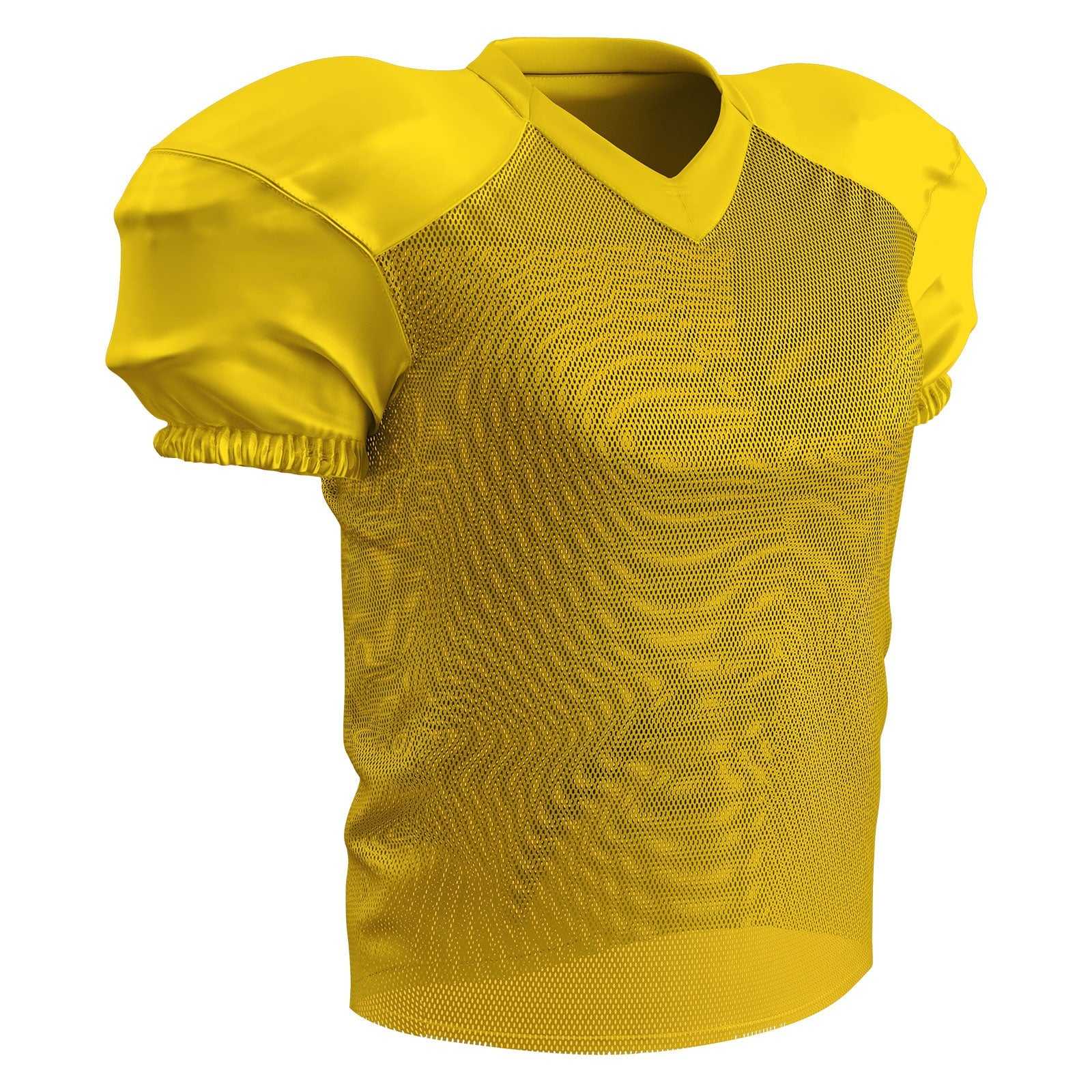 Champro FJ55 Time Out Practice Football Jersey - Gold - HIT a Double