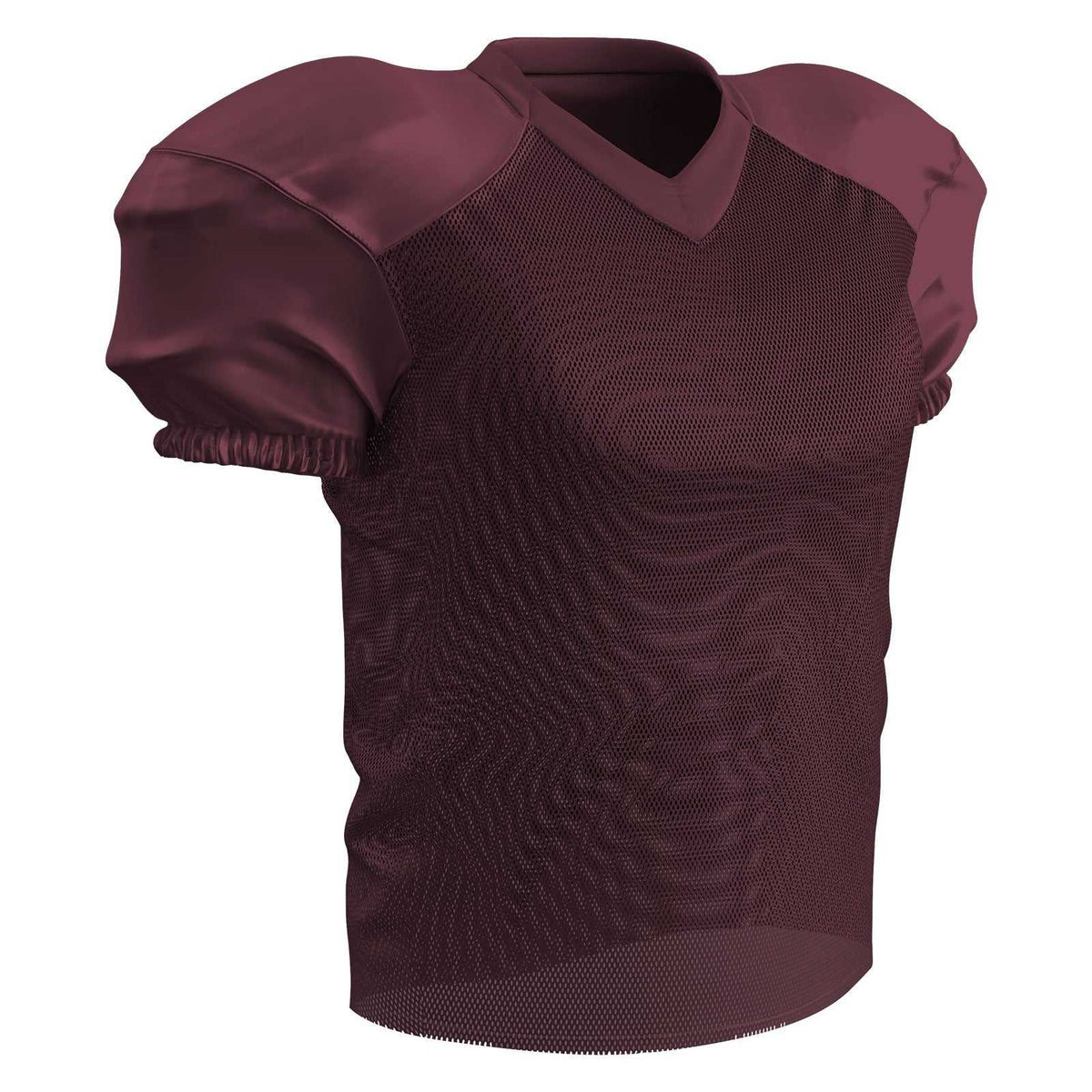 Champro FJ55 Time Out Practice Football Jersey - Maroon - HIT a Double