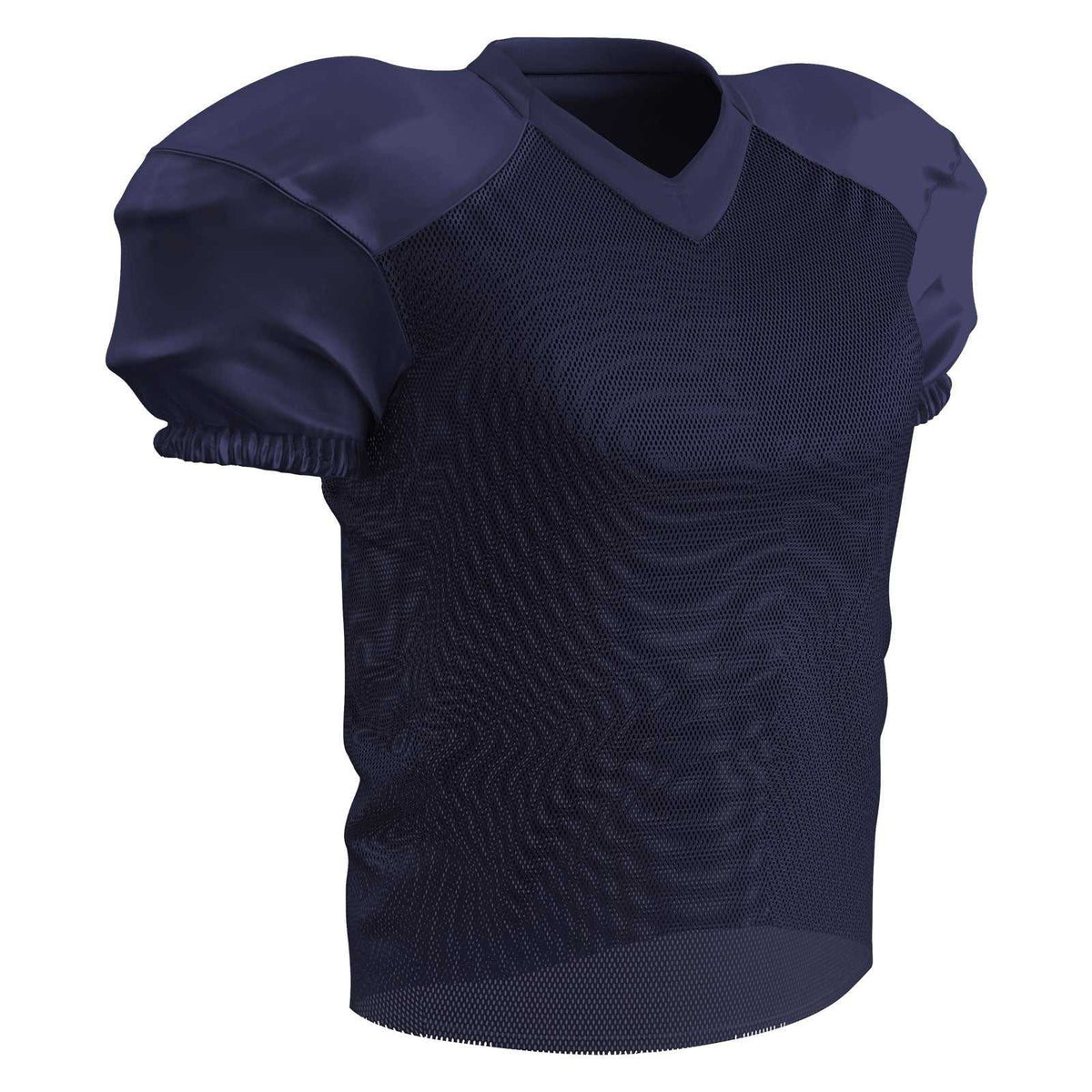 Champro FJ55 Time Out Practice Football Jersey - Navy - HIT a Double