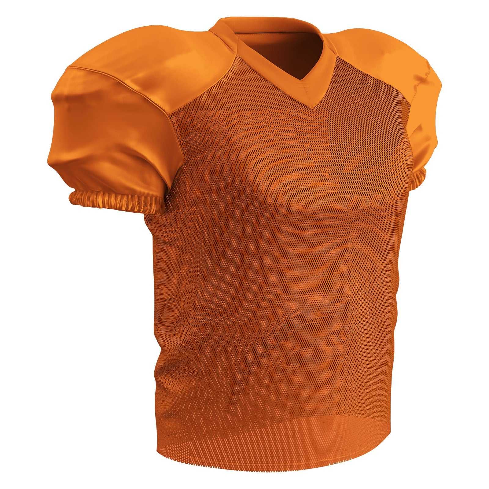 Champro FJ55 Time Out Practice Football Jersey - Orange - HIT a Double