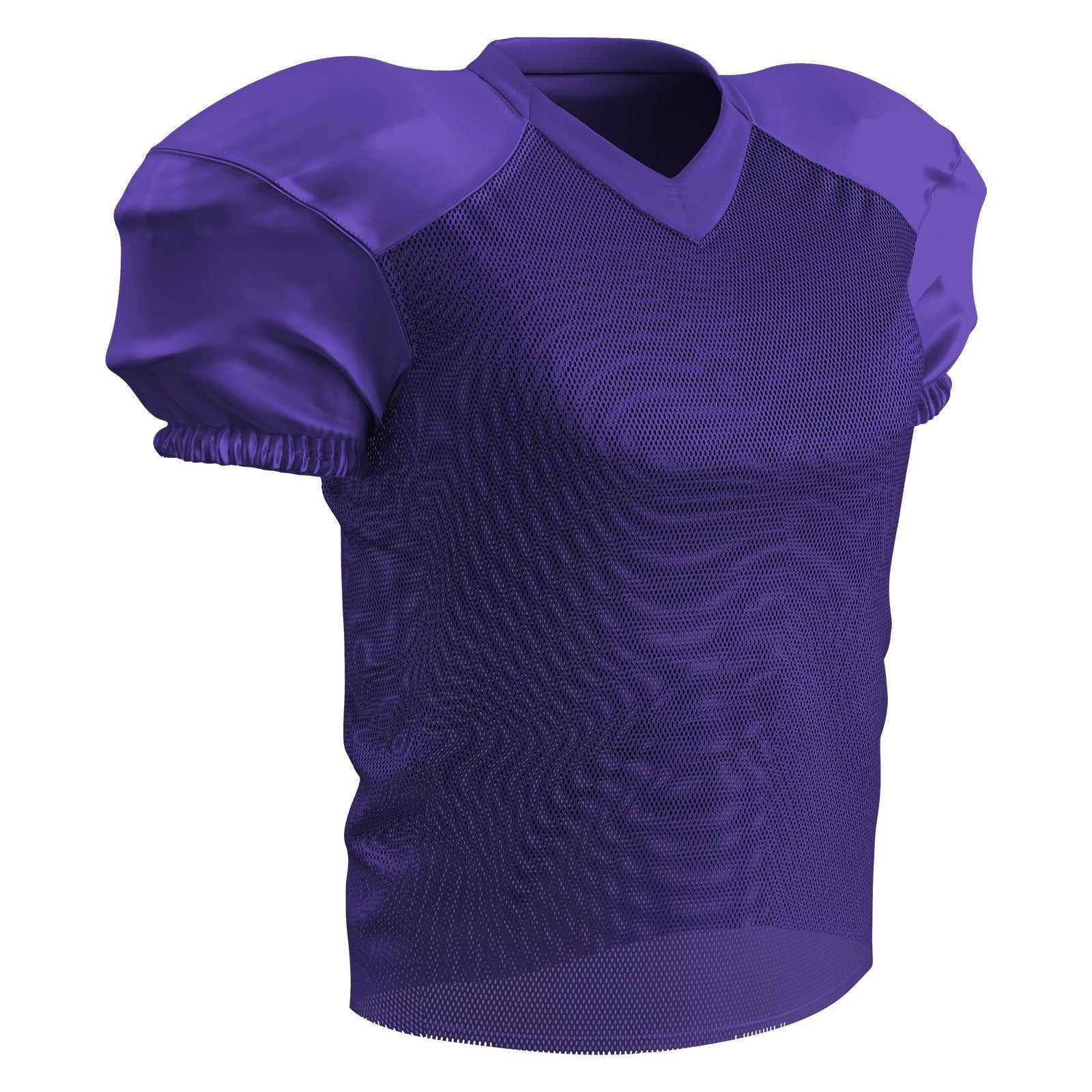 Champro FJ55 Time Out Practice Football Jersey - Purple - HIT a Double