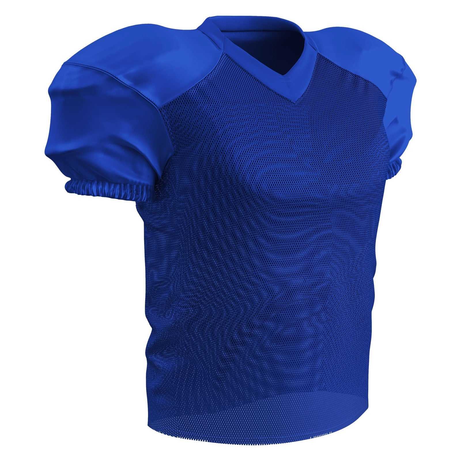 Champro FJ55 Time Out Practice Football Jersey - Royal - HIT a Double