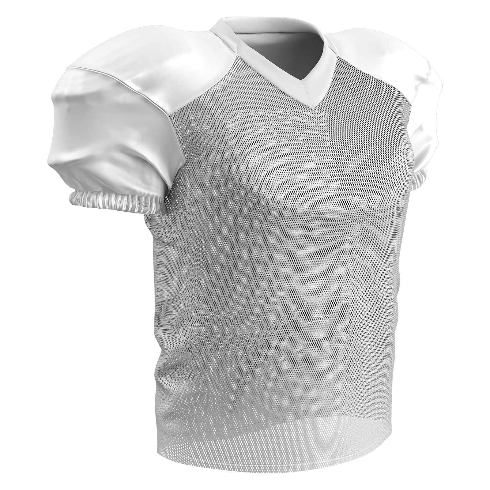 Champro FJ55 Time Out Practice Football Jersey - White - HIT a Double