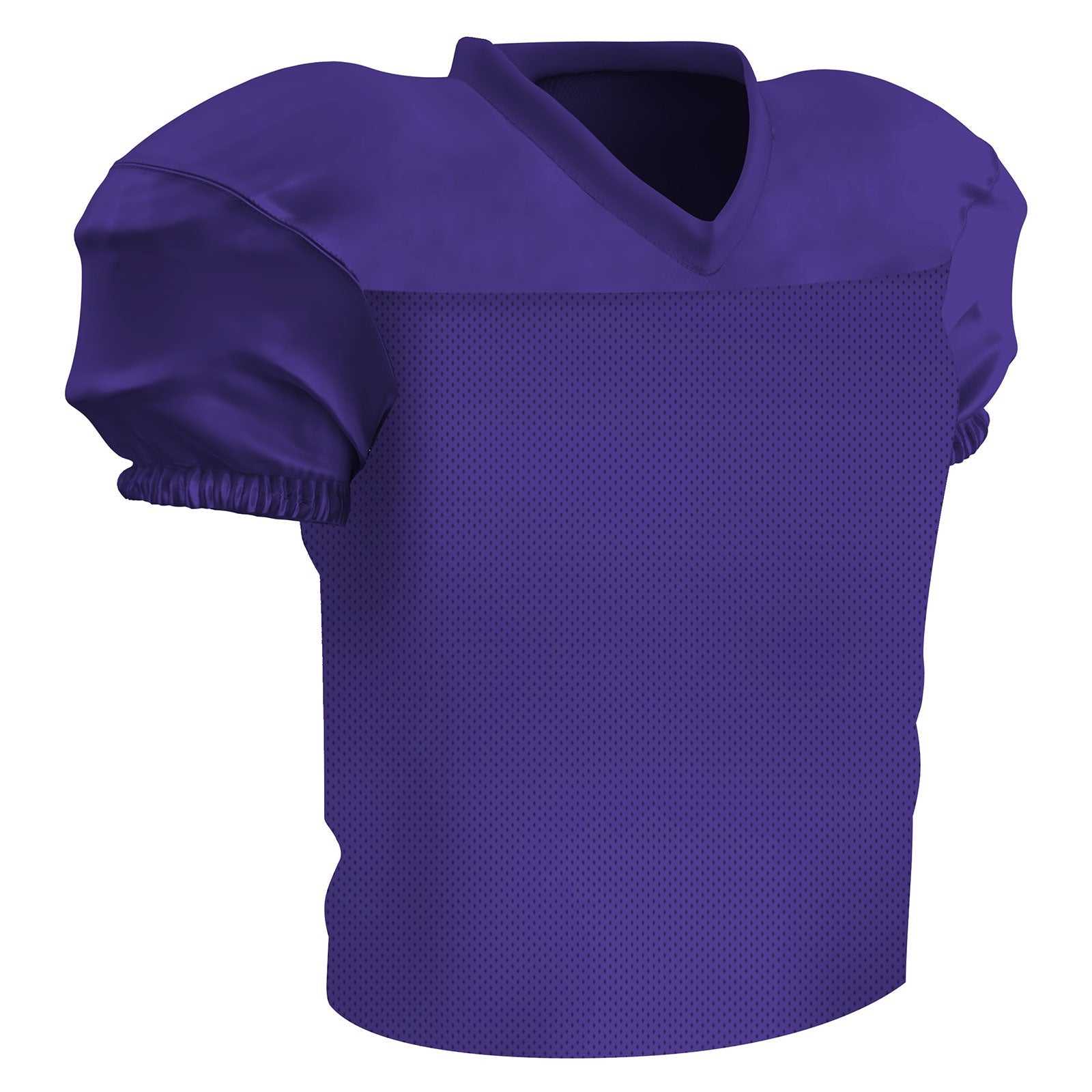 Champro FJ56 Preseason Practice Football Jersey - Purple - HIT a Double