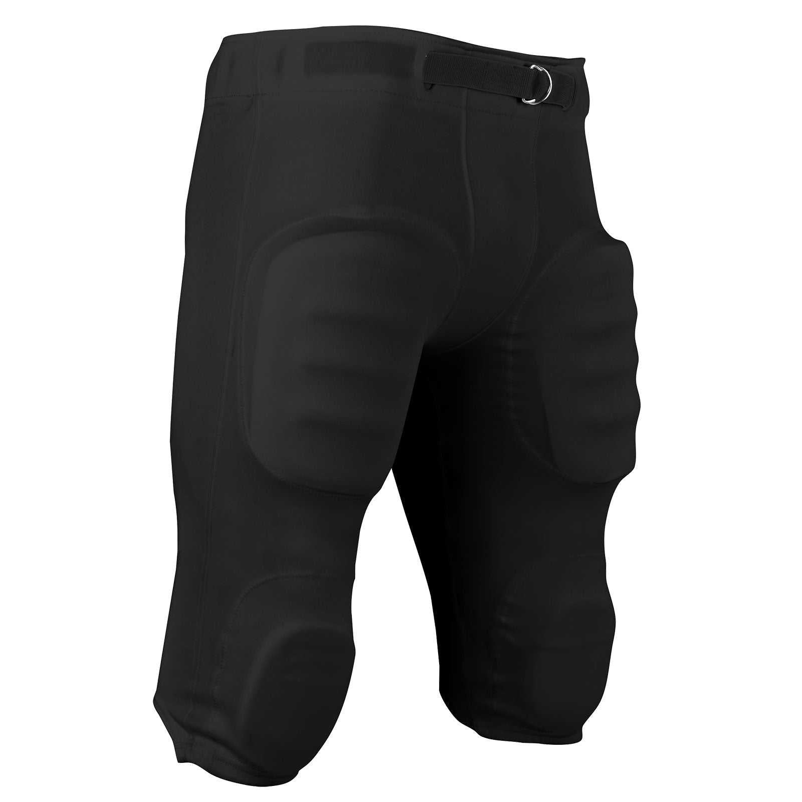 Champro FP12 Touchback Football Pant (Pads Not Included) - Black - HIT a Double