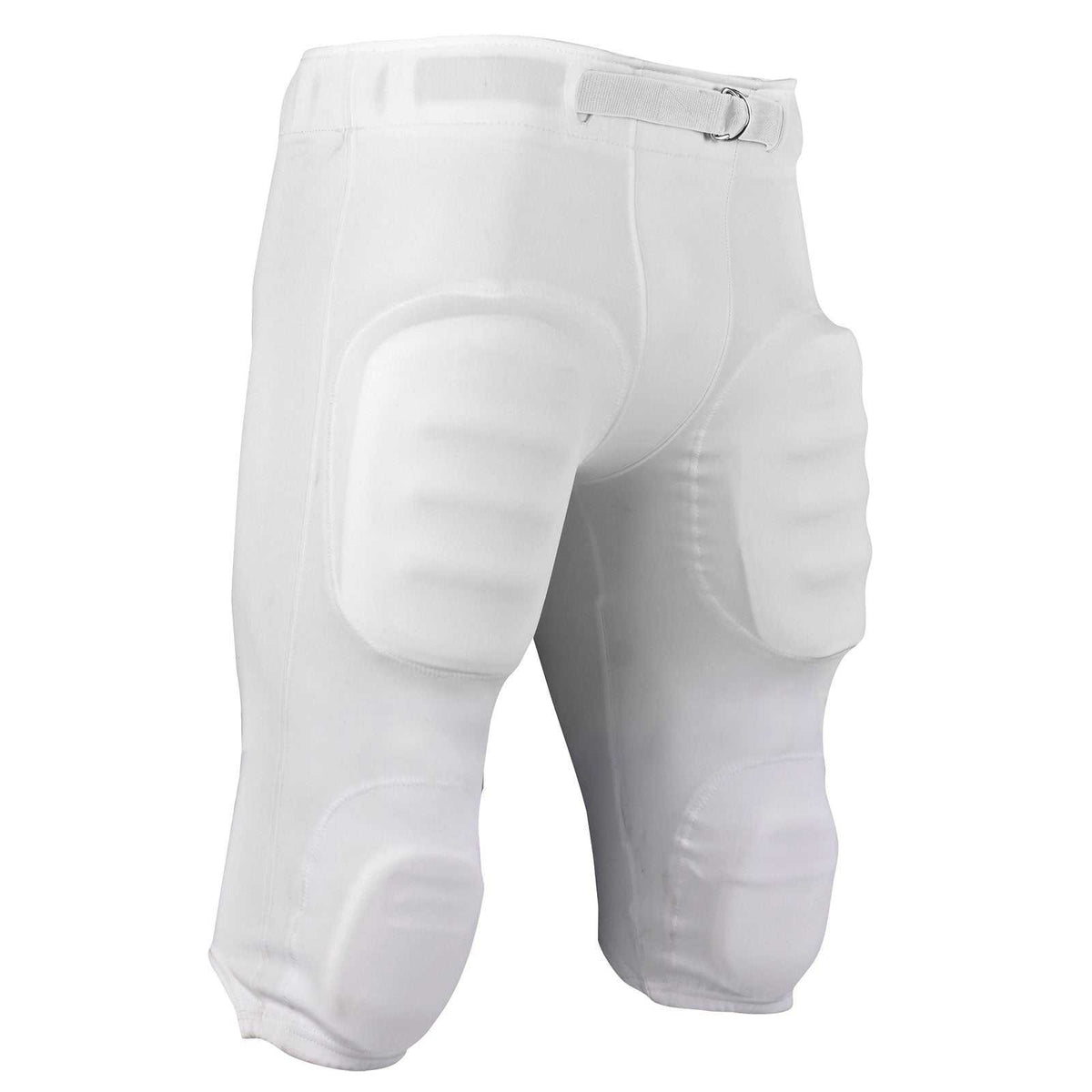 Champro FP12 Touchback Football Pant (Pads Not Included) - White - HIT a Double
