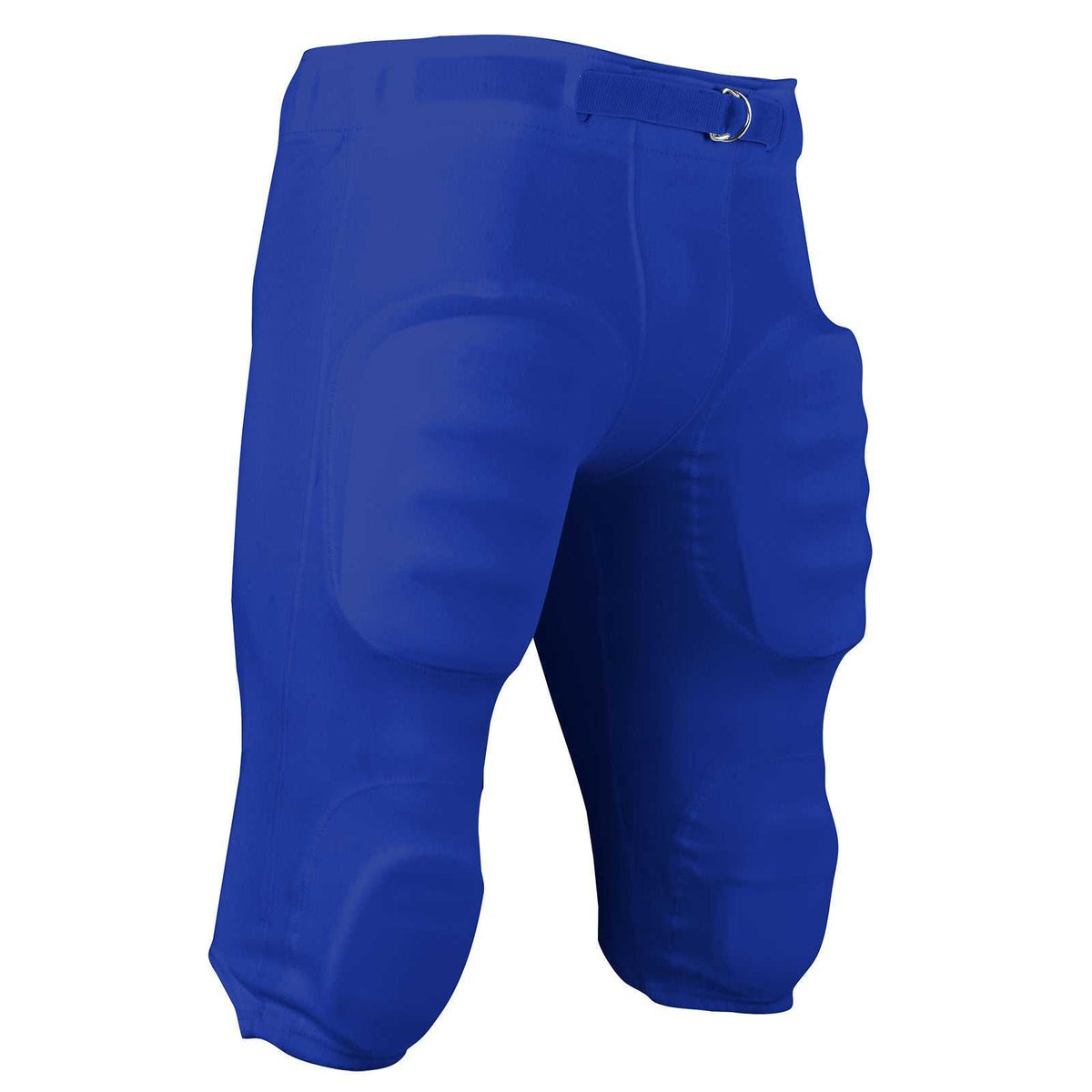 Champro FP12 Touchback Football Practice Pant (Pads Not Included) - Royal (Pads Not Included) - HIT a Double