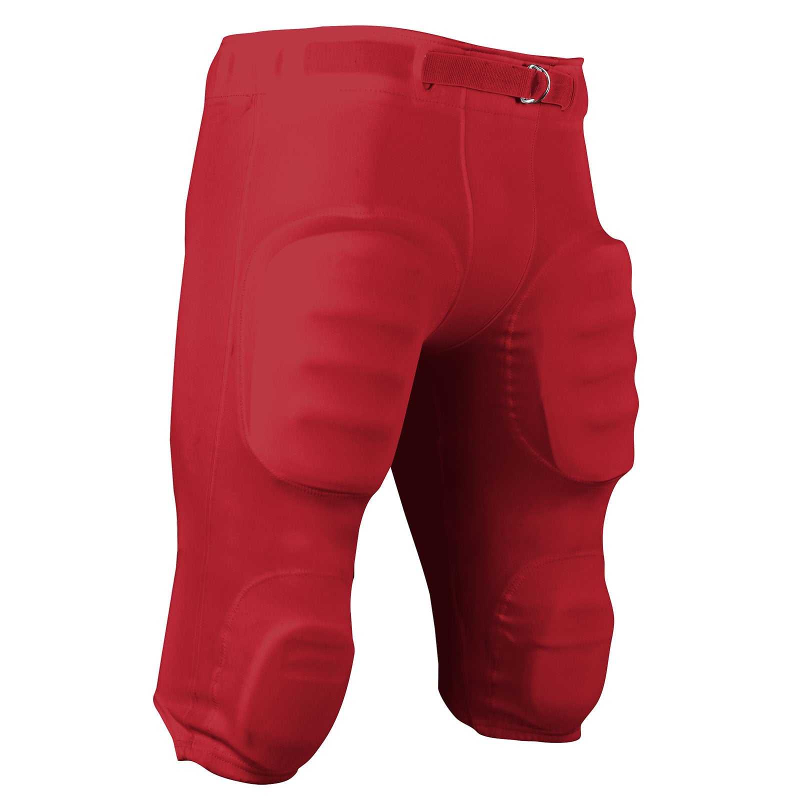 Champro FP12 Touchback Football Practice Pant (Pads Not Included) - Scarlet - HIT a Double