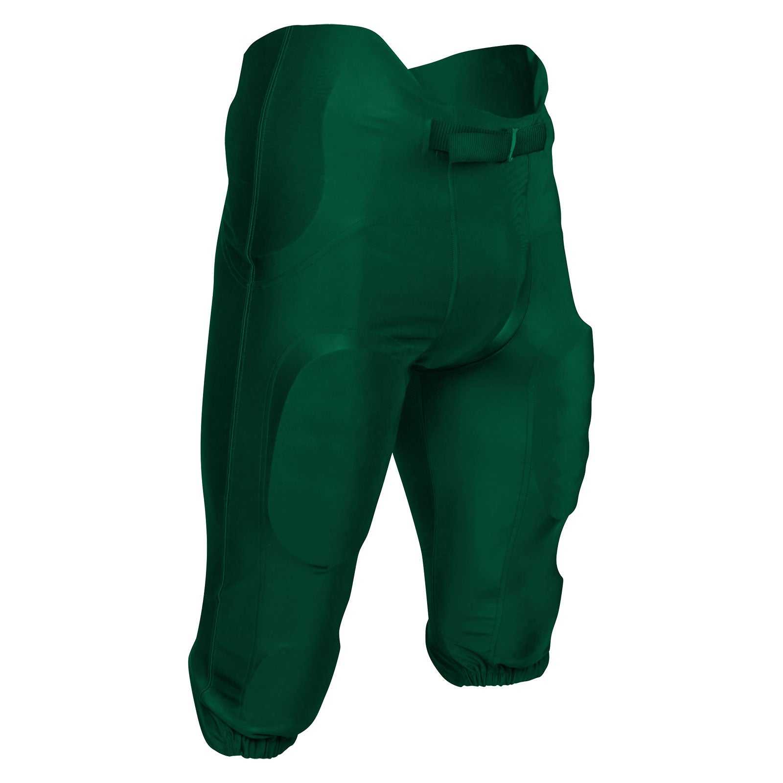 Champro FPU19 Terminator 2 Integrated Football Pant with Built-In Pads - Forest - HIT a Double
