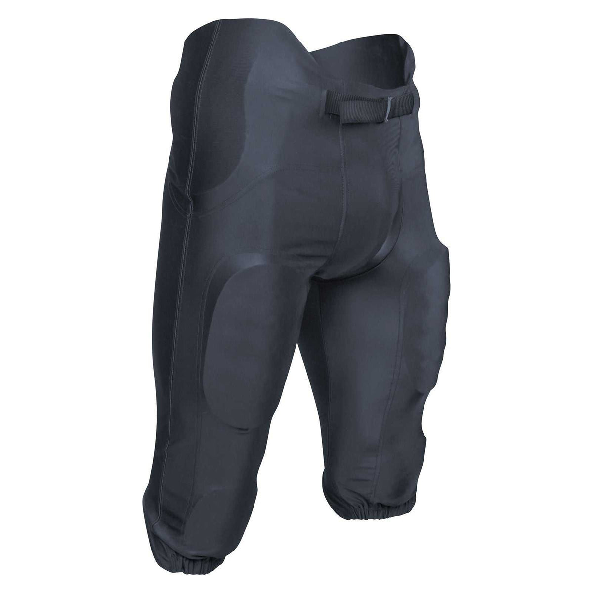 Champro FPU19 Terminator 2 Integrated Football Pant with Built-In Pads - Graphite - HIT a Double