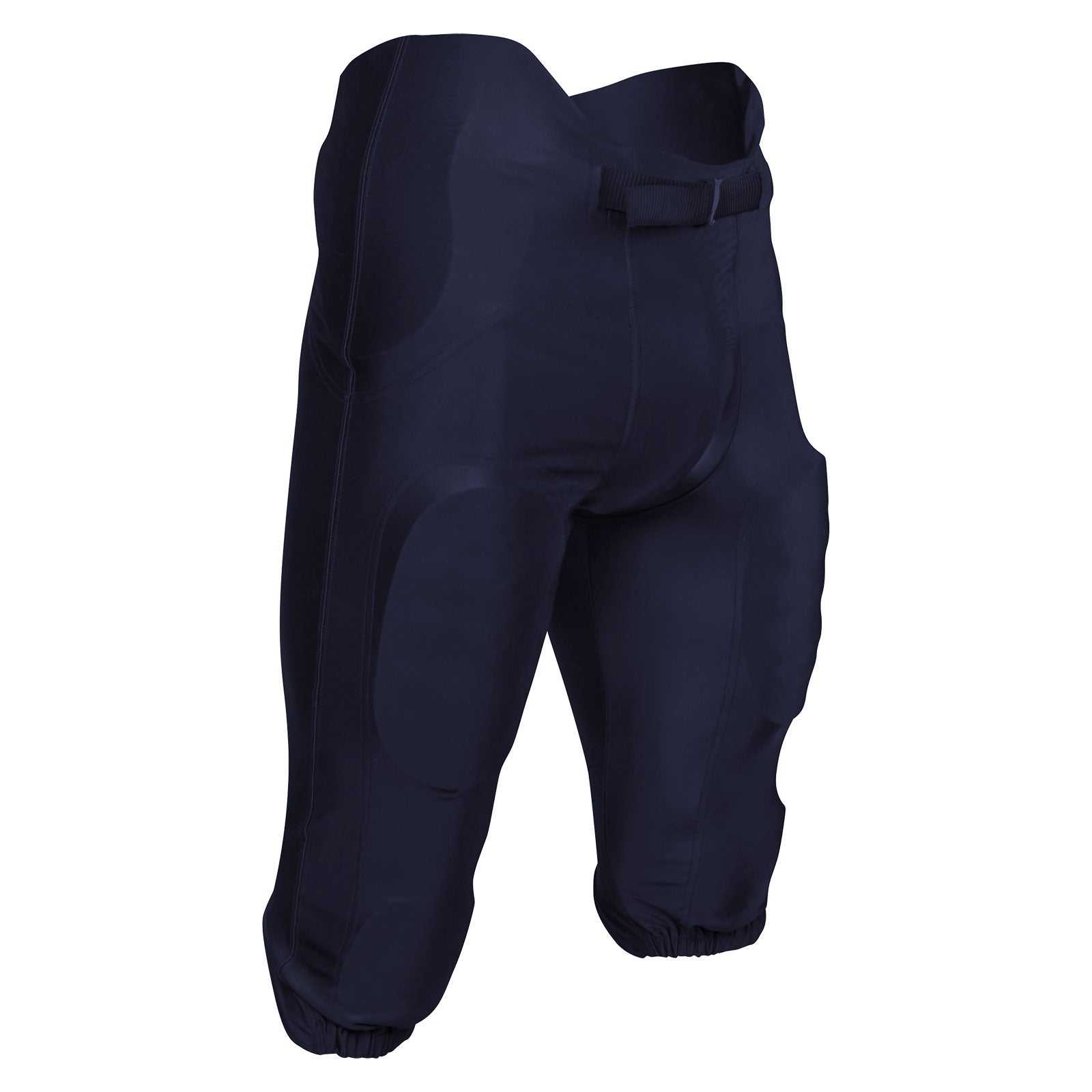 Champro FPU19 Terminator 2 Integrated Football Pant with Built-In Pads - Navy - HIT a Double
